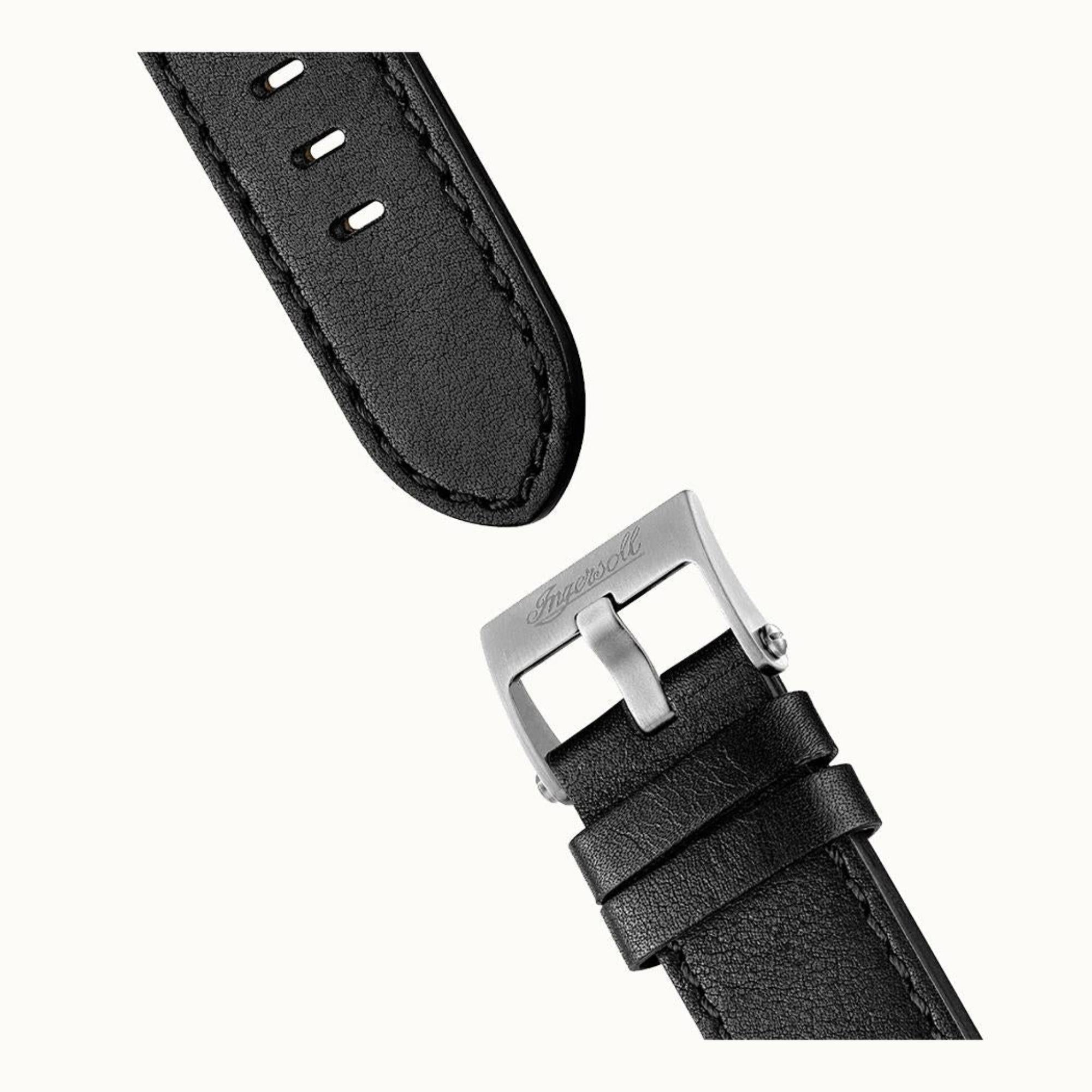 Ingersoll 1892 The Naismith Automatic Black Dial Men's Watch I16101