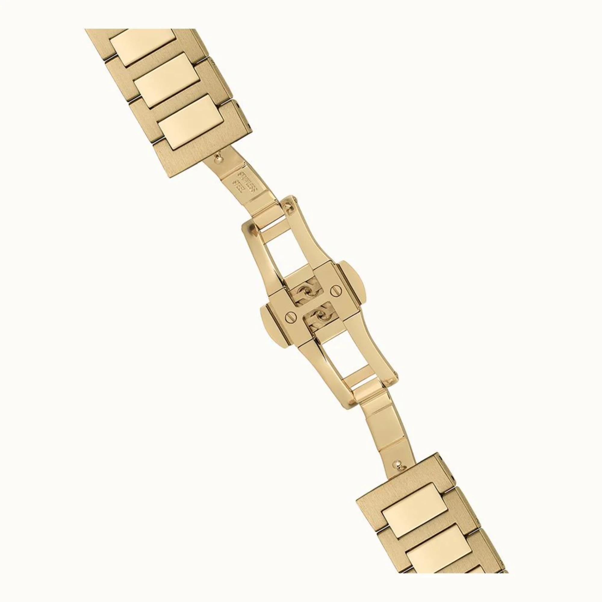 Ingersoll 1892 The Spirit Automatic Golden Dial Men’s Watch Silver Stainless Steel Bracelet I15803