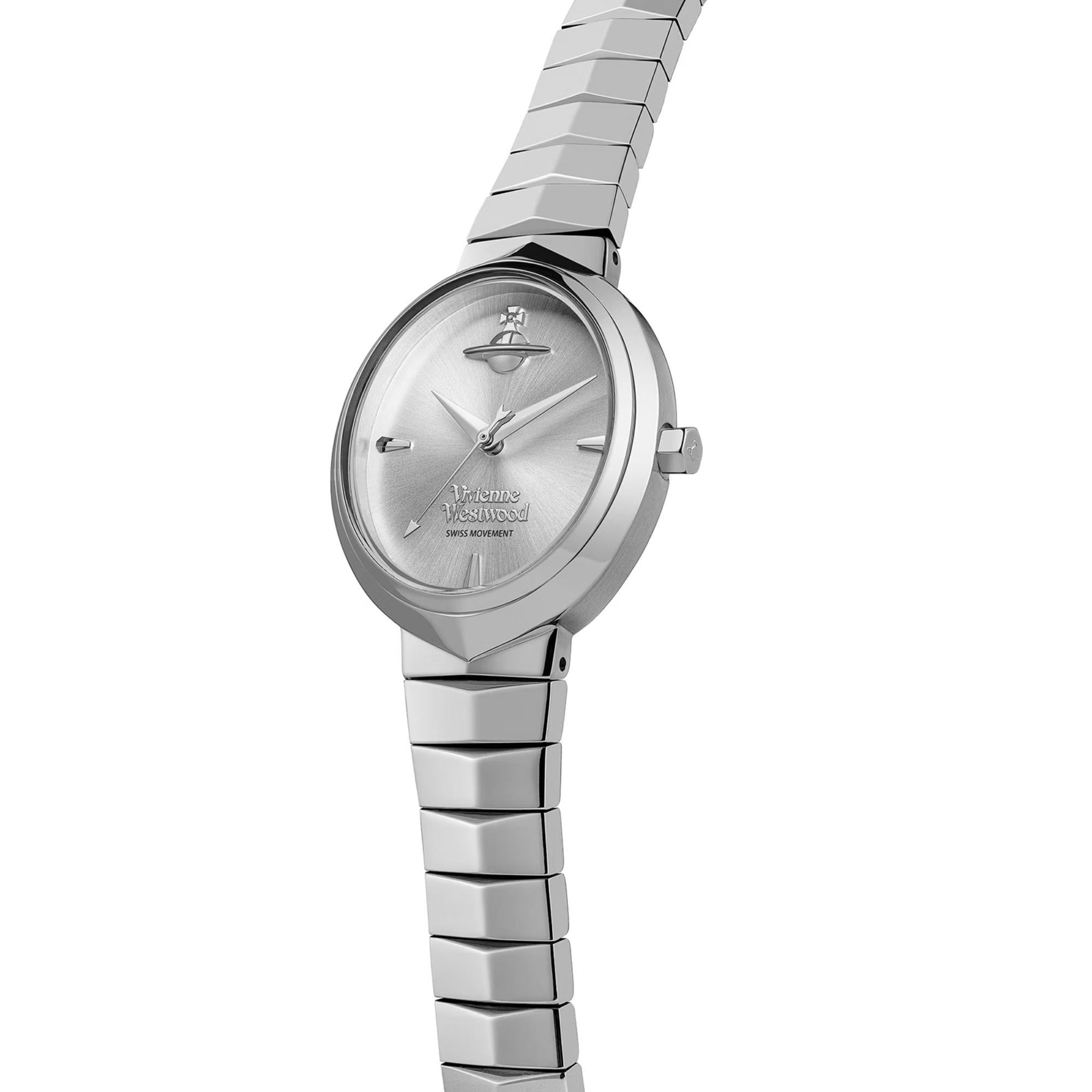Vivienne Westwood Armour Silver Dial Ladies Watch VV314SLSL