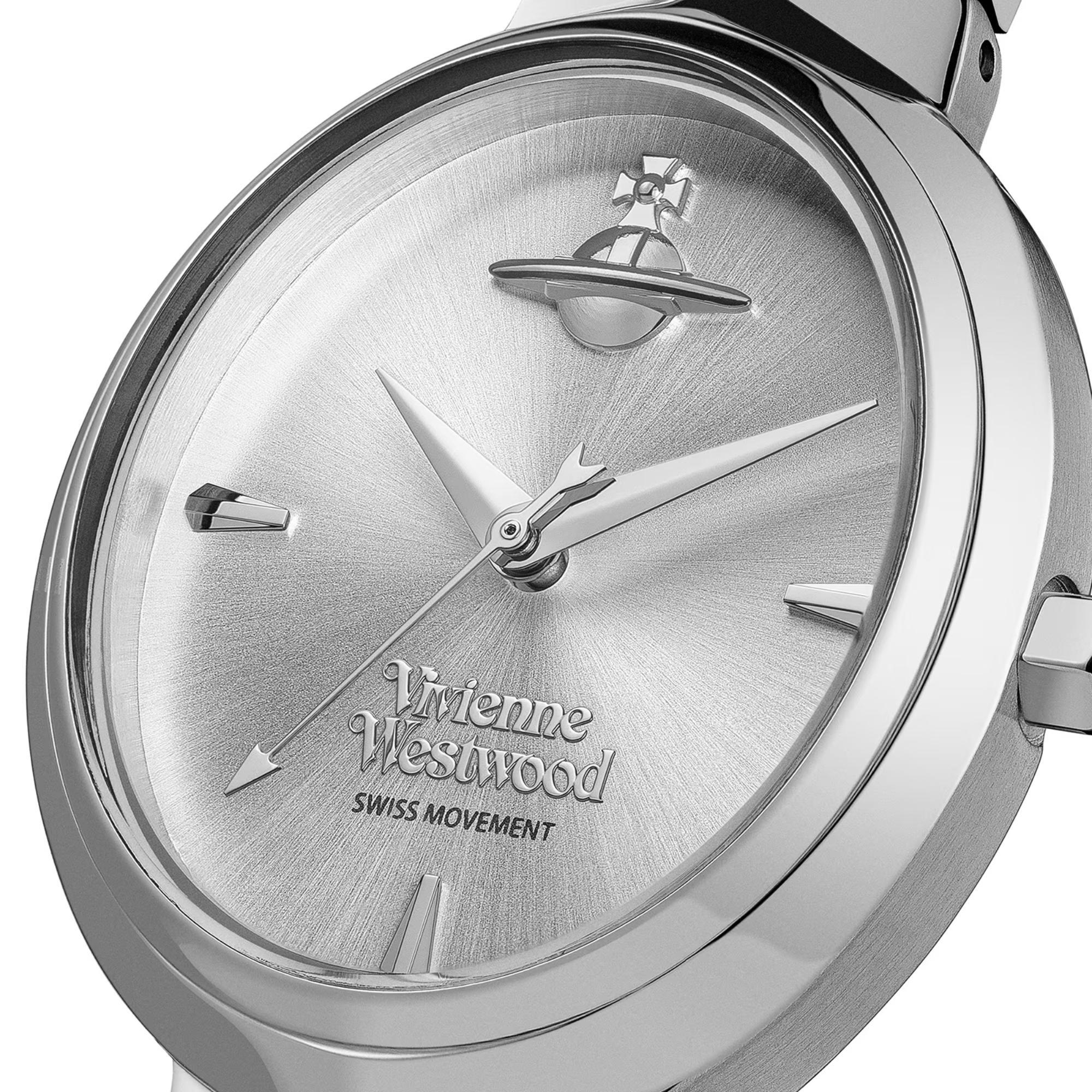 Vivienne Westwood Armour Silver Dial Ladies Watch VV314SLSL