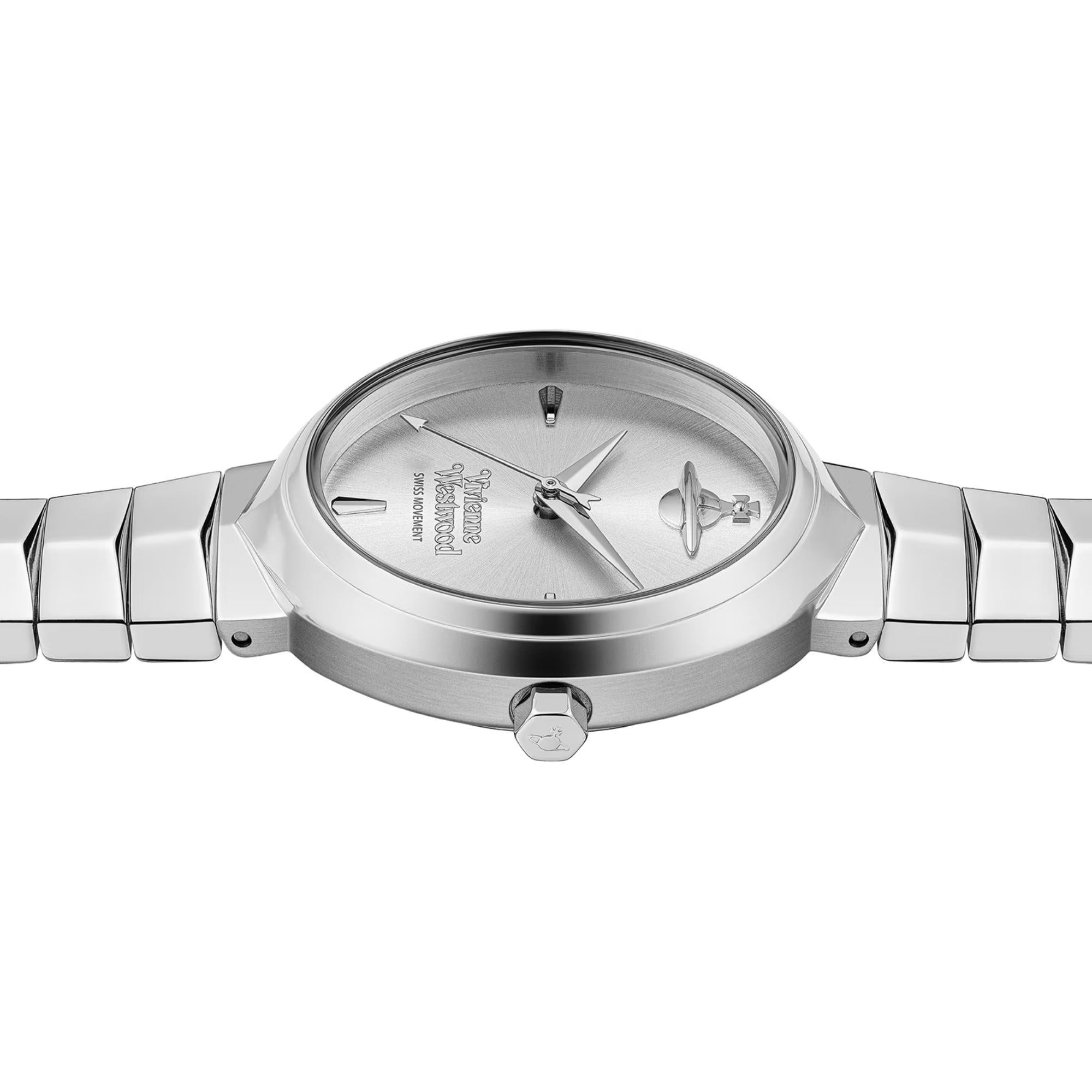 Vivienne Westwood Armour Silver Dial Ladies Watch VV314SLSL