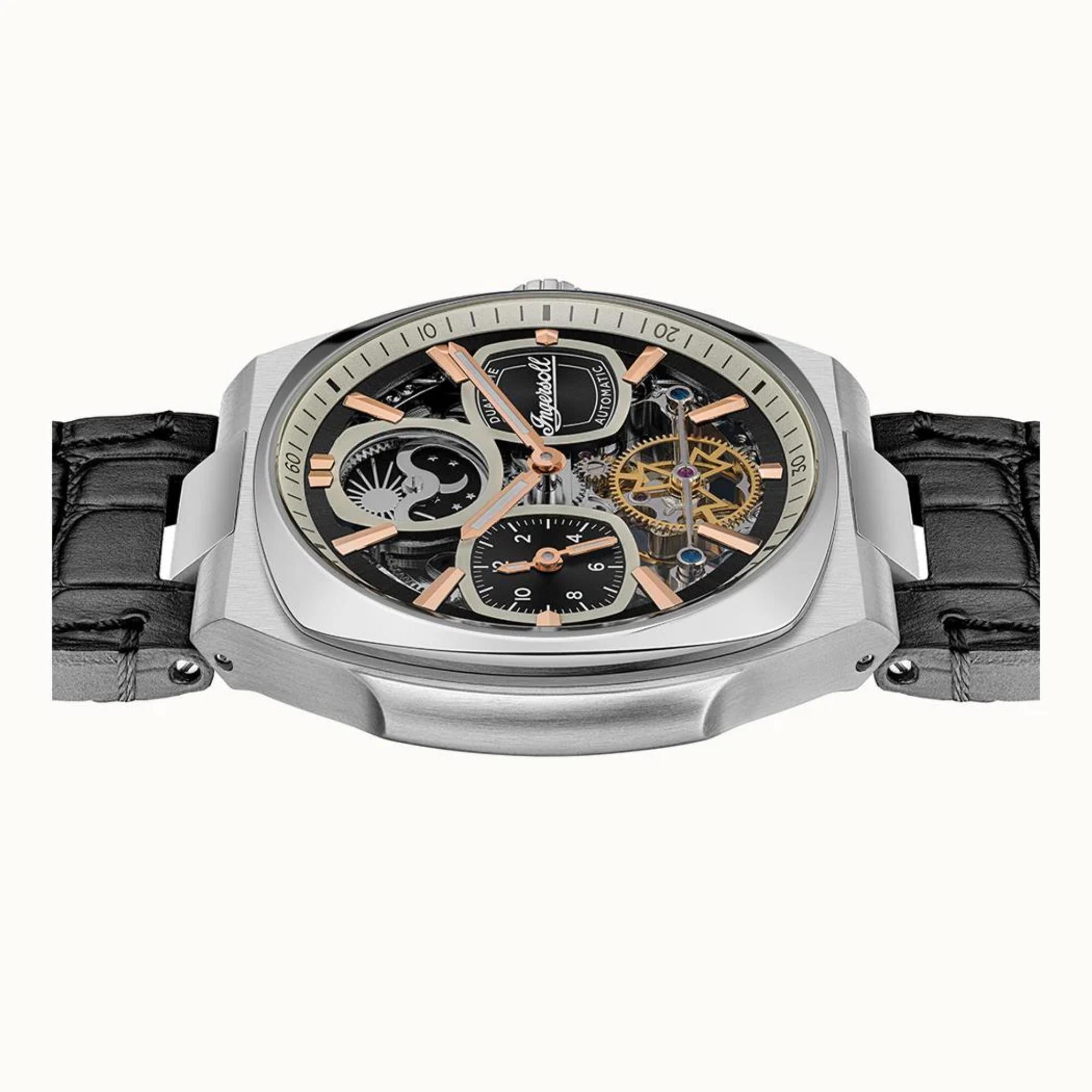 Ingersoll 1892 The Spirit Automatic Men’s Watch Brown Leather Strap I15801