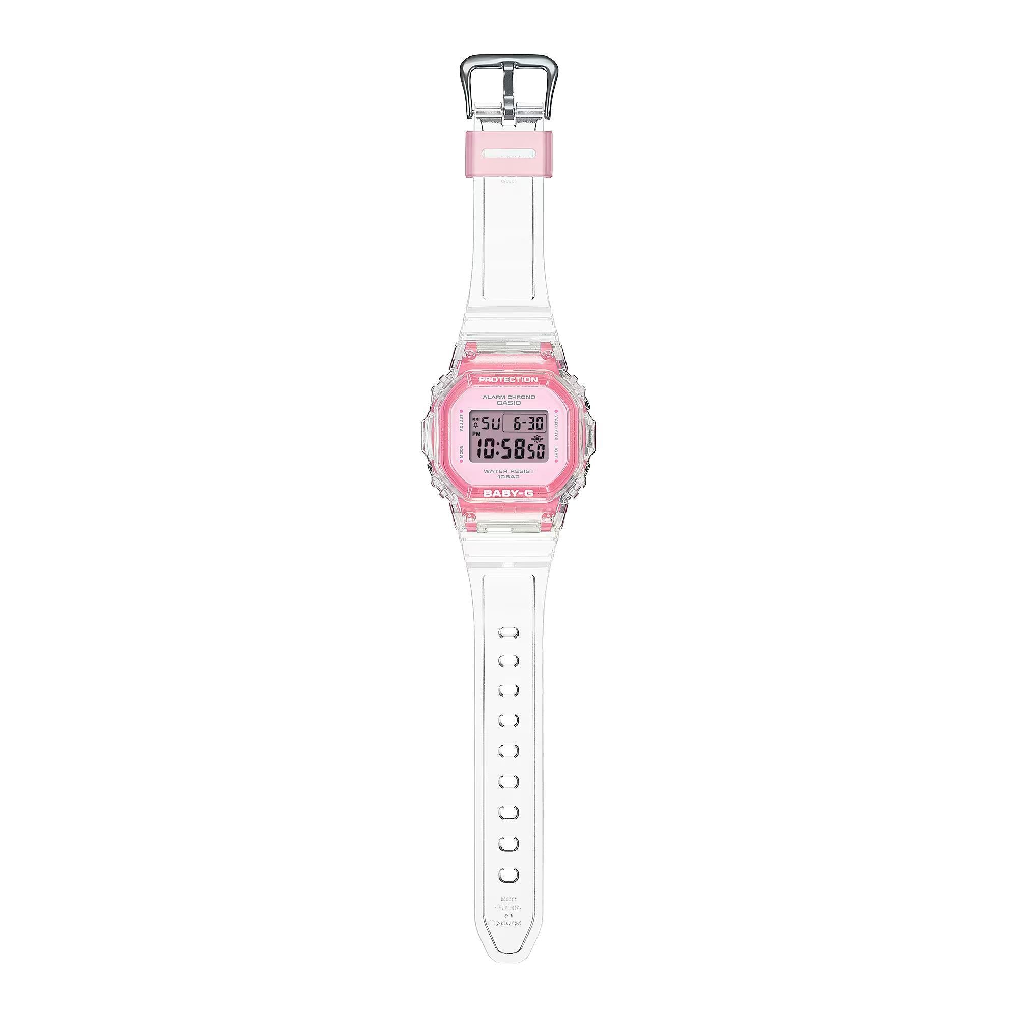 Casio G-Shock Baby-G Summer Jelly Digital Resin Strap Unisex Watch BGD-565SJ-7ER
