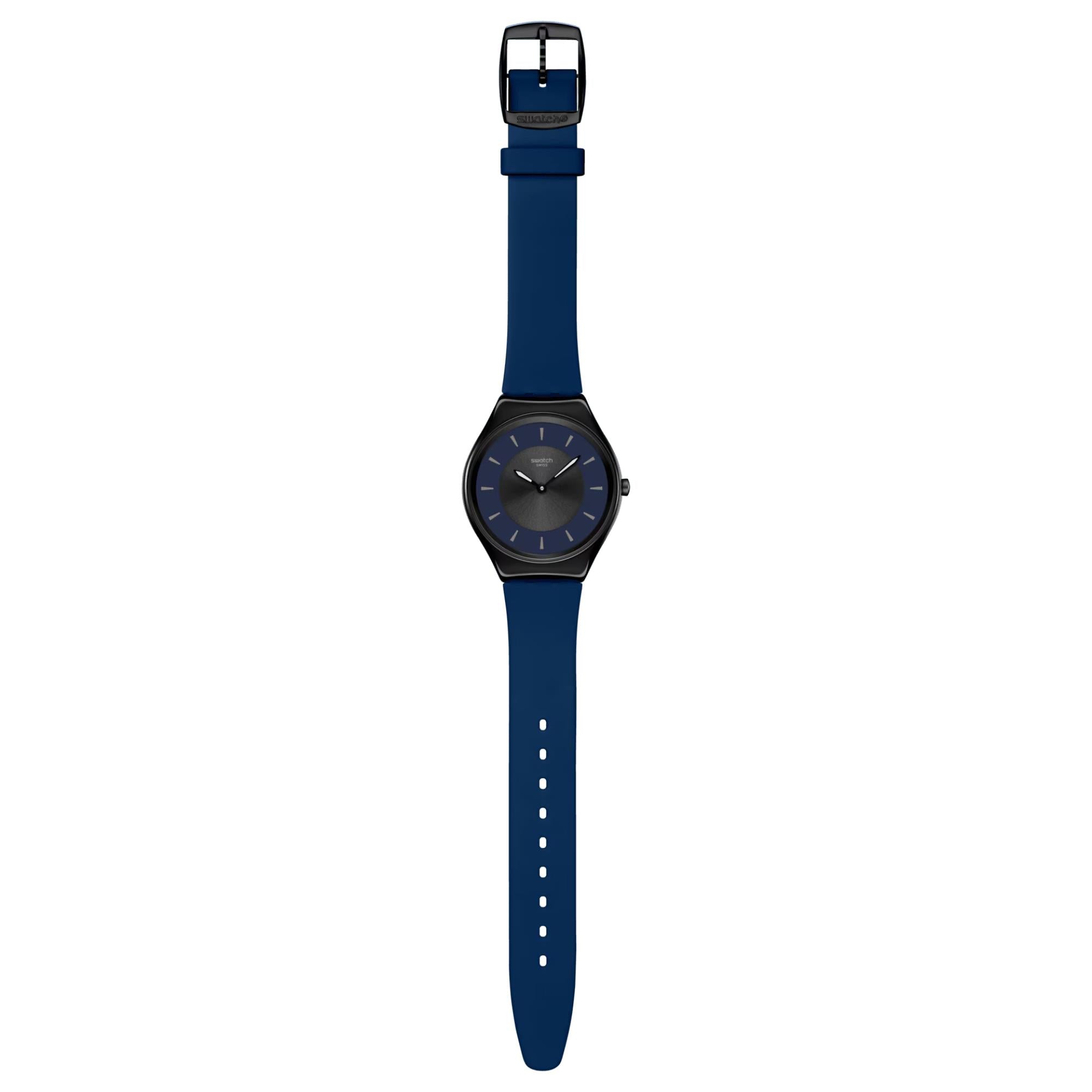 Swatch Duet At Dusk Blue Dial Unisex Watch SYXB108