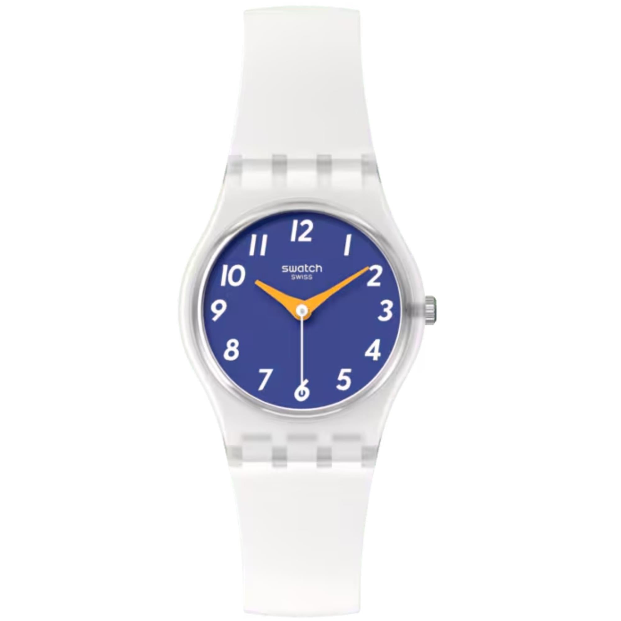 Swatch The Gold Within You Unisex Blue Dial Watch LE108