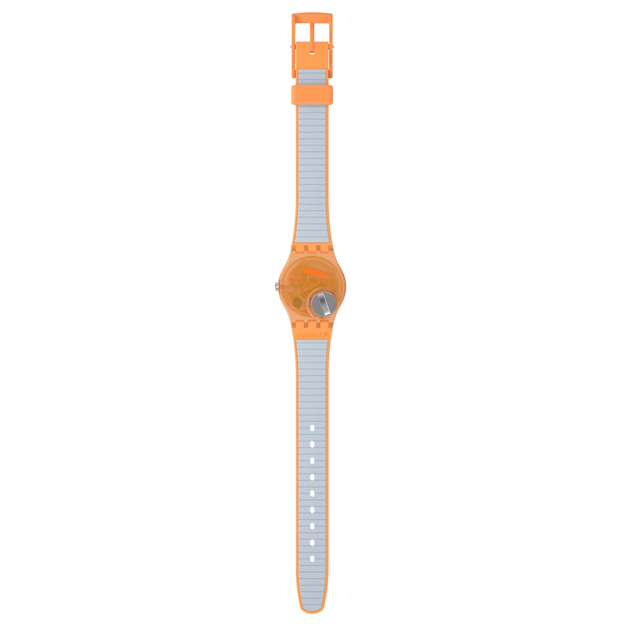 Swatch View From A Mesa Blue Dial Unisex Watch LO116