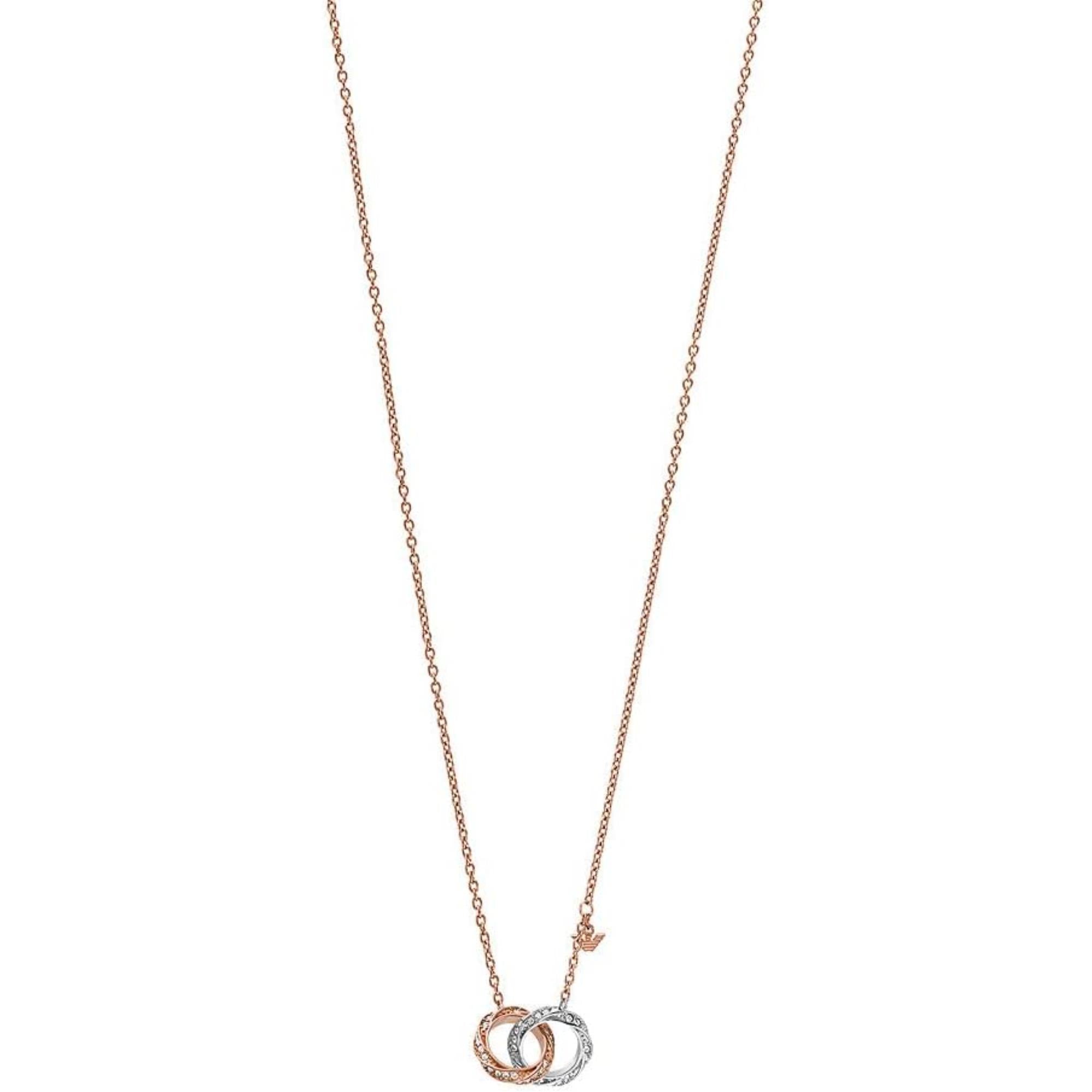Emporio Armani Two-Tone Stainless Necklace EGS3004221