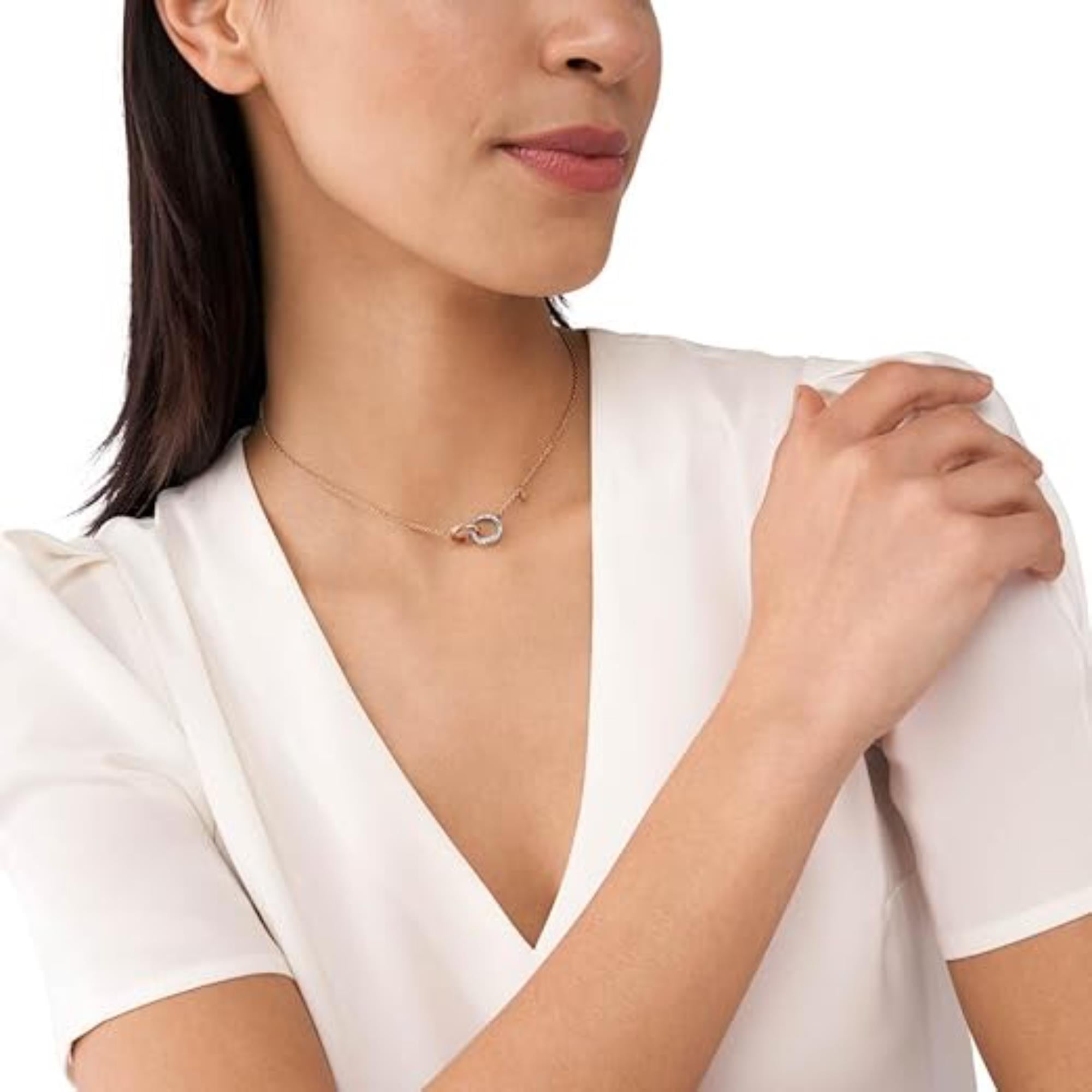 Emporio Armani Two-Tone Stainless Necklace EGS3004221
