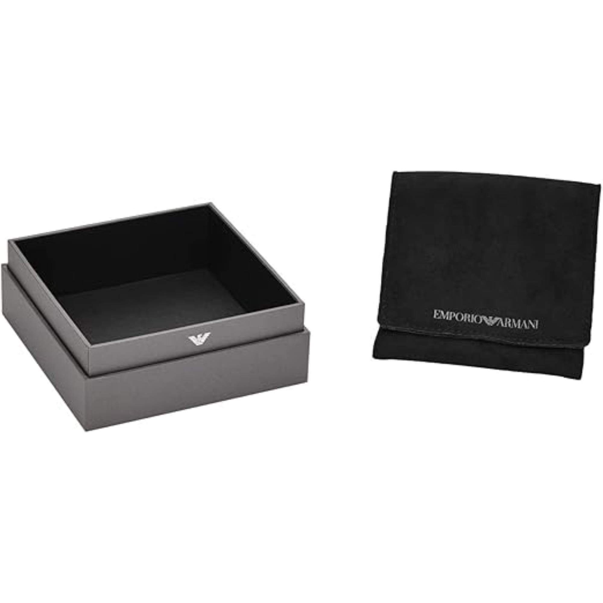 Emporio Armani Two-Tone Stainless Steel Chain Necklace EGS3004221