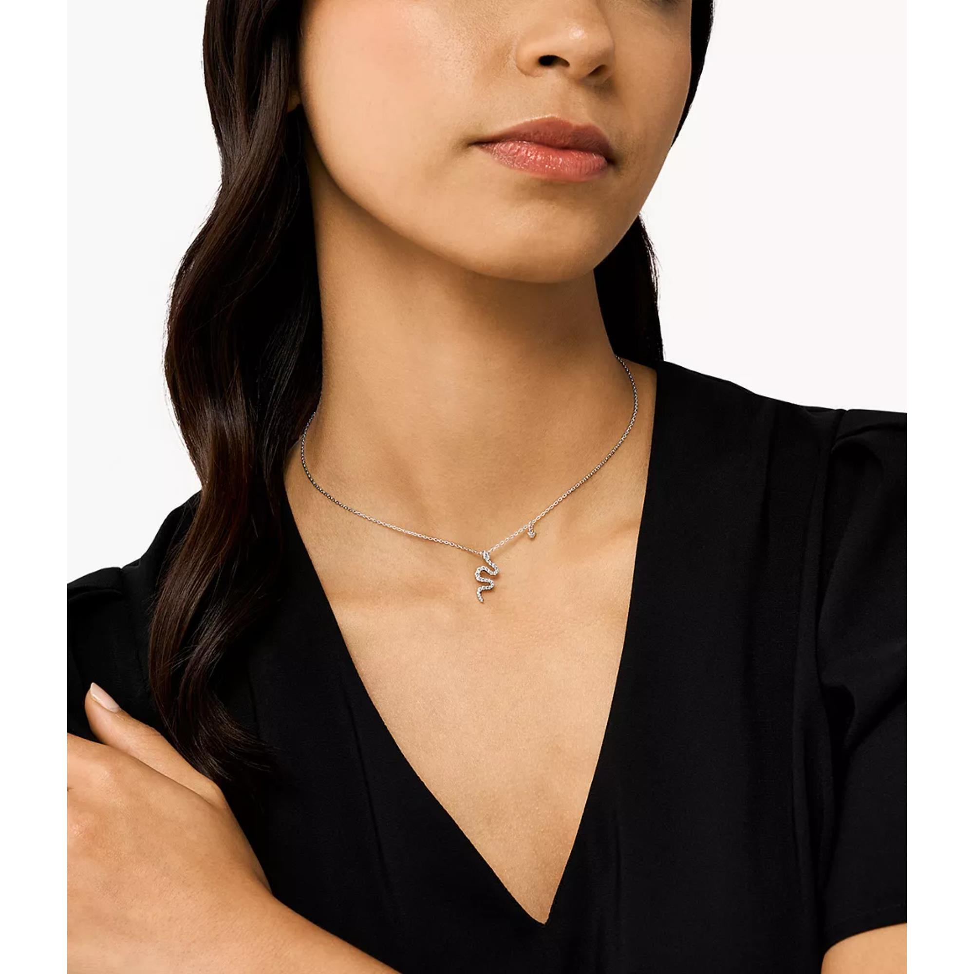 Emporio Armani Sterling Silver Pendant Necklace for Women EG3611040
