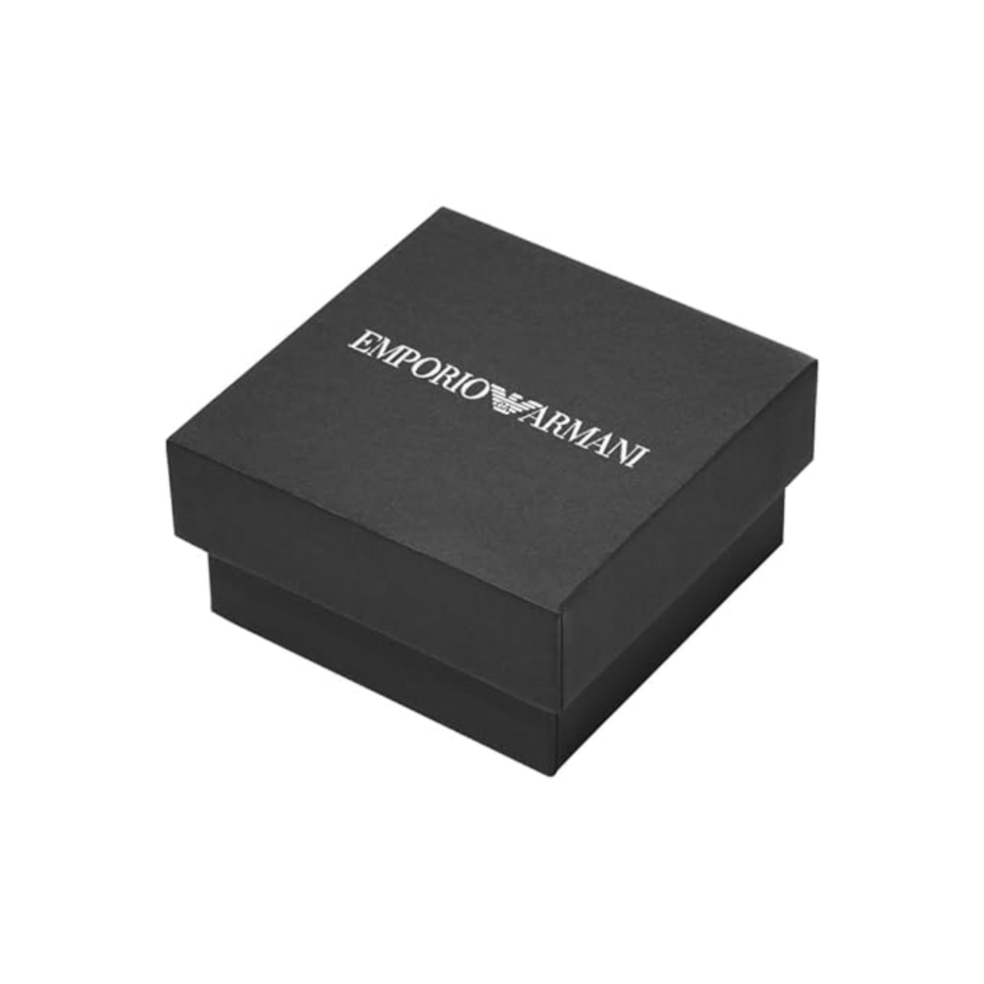 Emporio Armani Eagle Logo Men's ring Armani EGS3136040-10