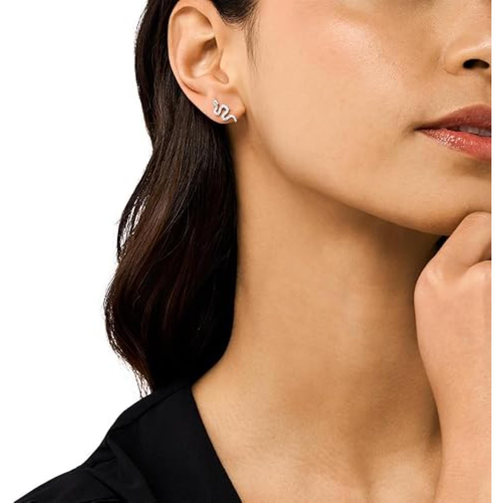 Emporio Armani Women's Silver Sterling Silver Earring EG3612040