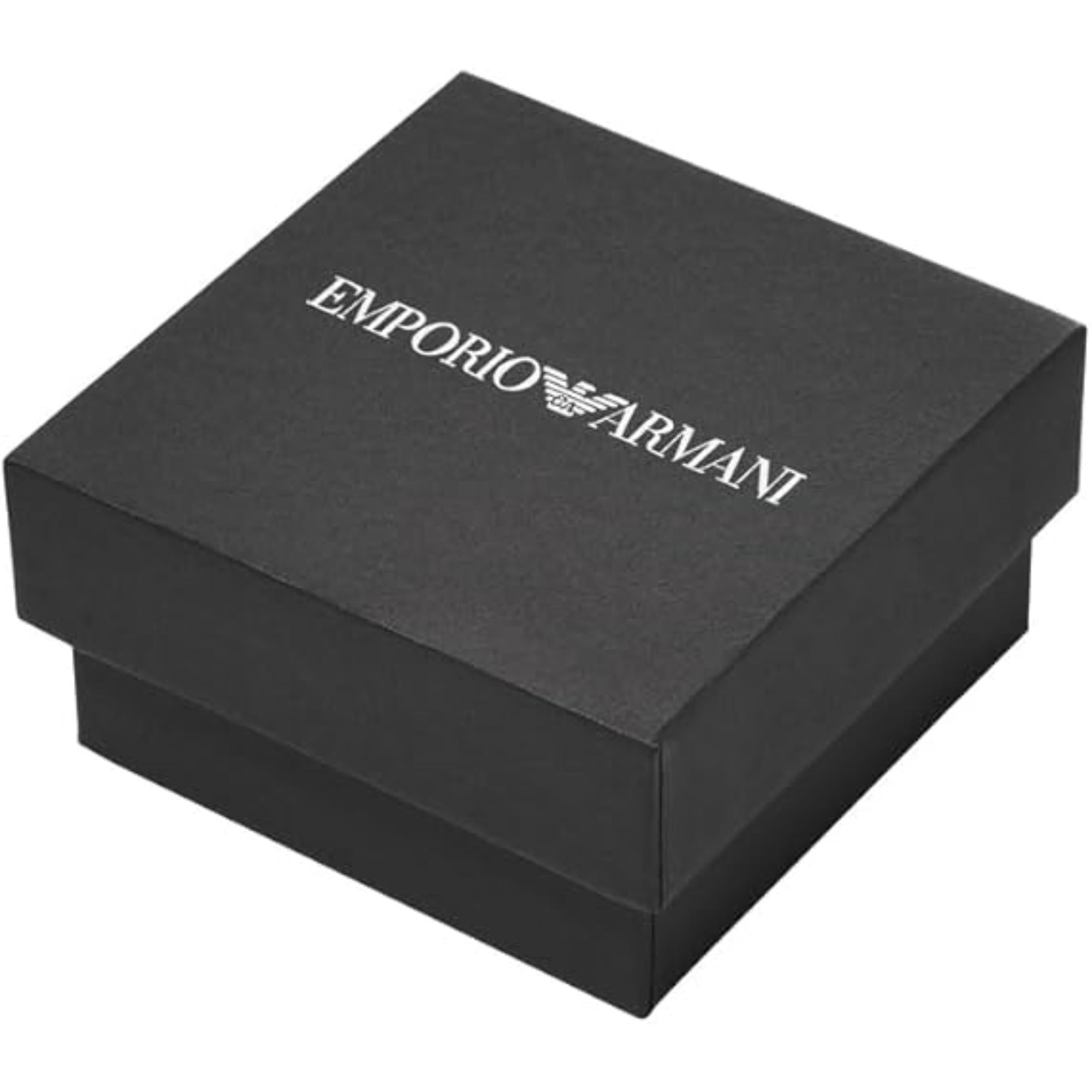 Emporio Armani Women's Silver Sterling Silver Earring EG3612040