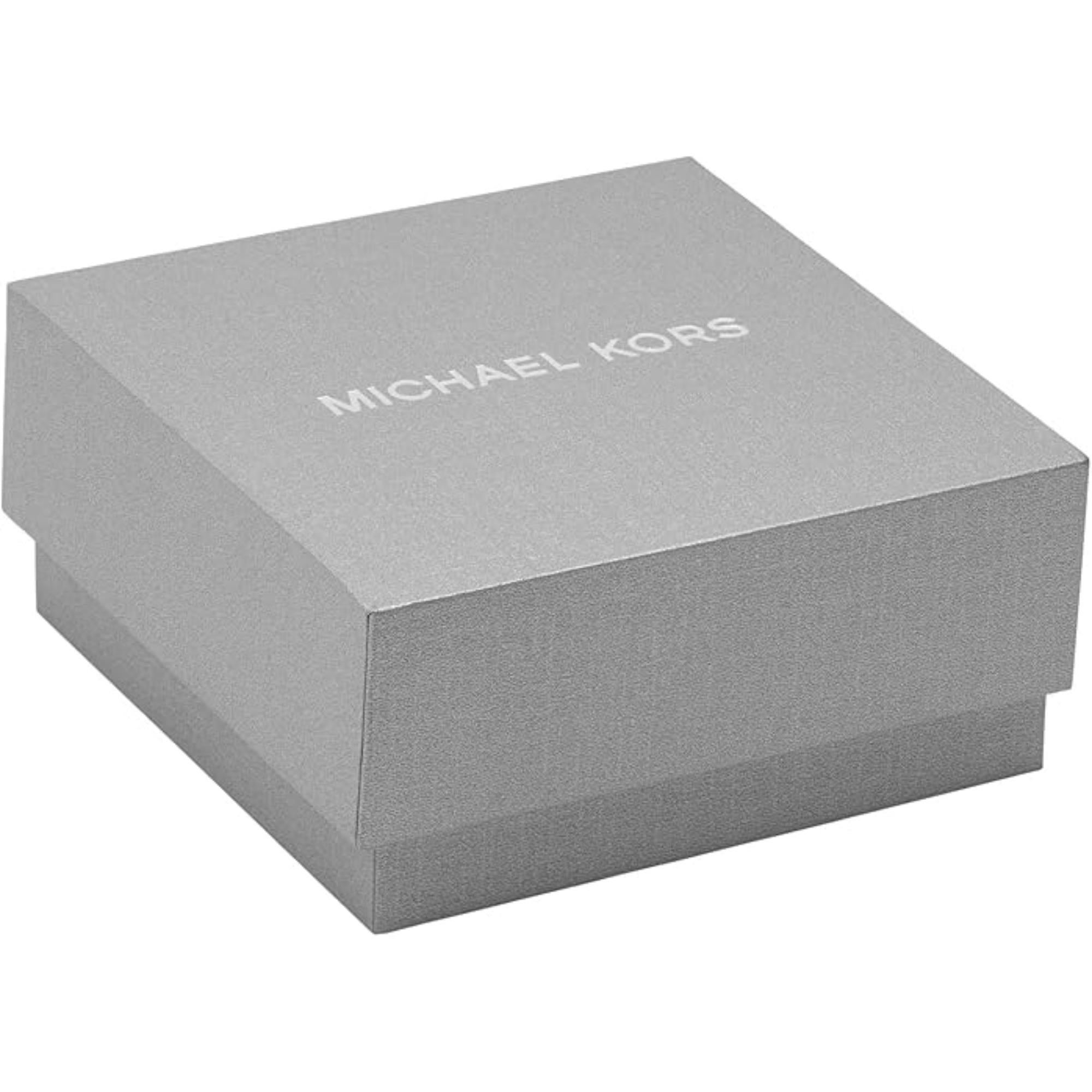 Michael Kors Sterling Silver Heart Slider Women's Bracelet MKC1518AN040