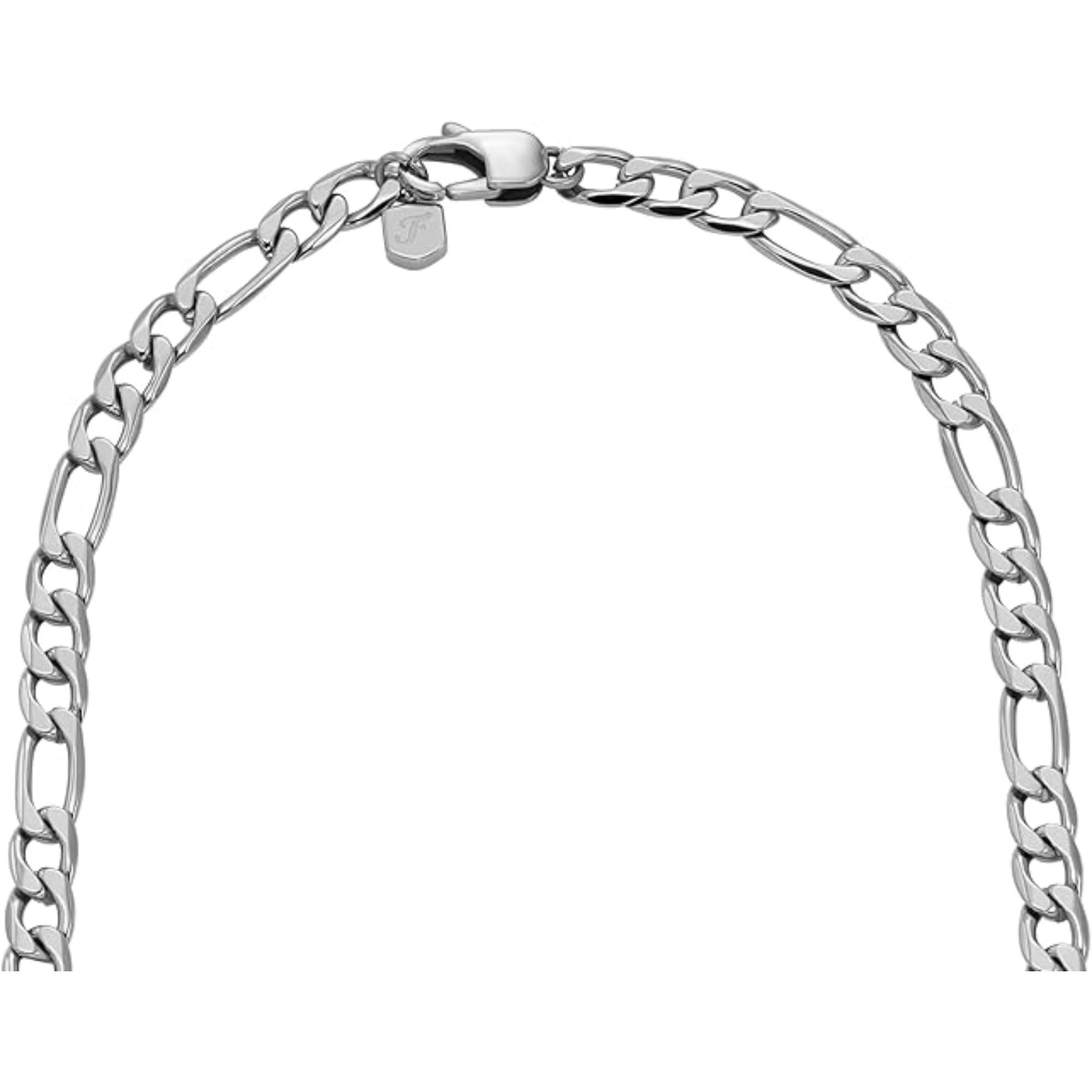 Fossil Unisex Ellis Core Chains Stainless Steel Chain Necklace JF04721040