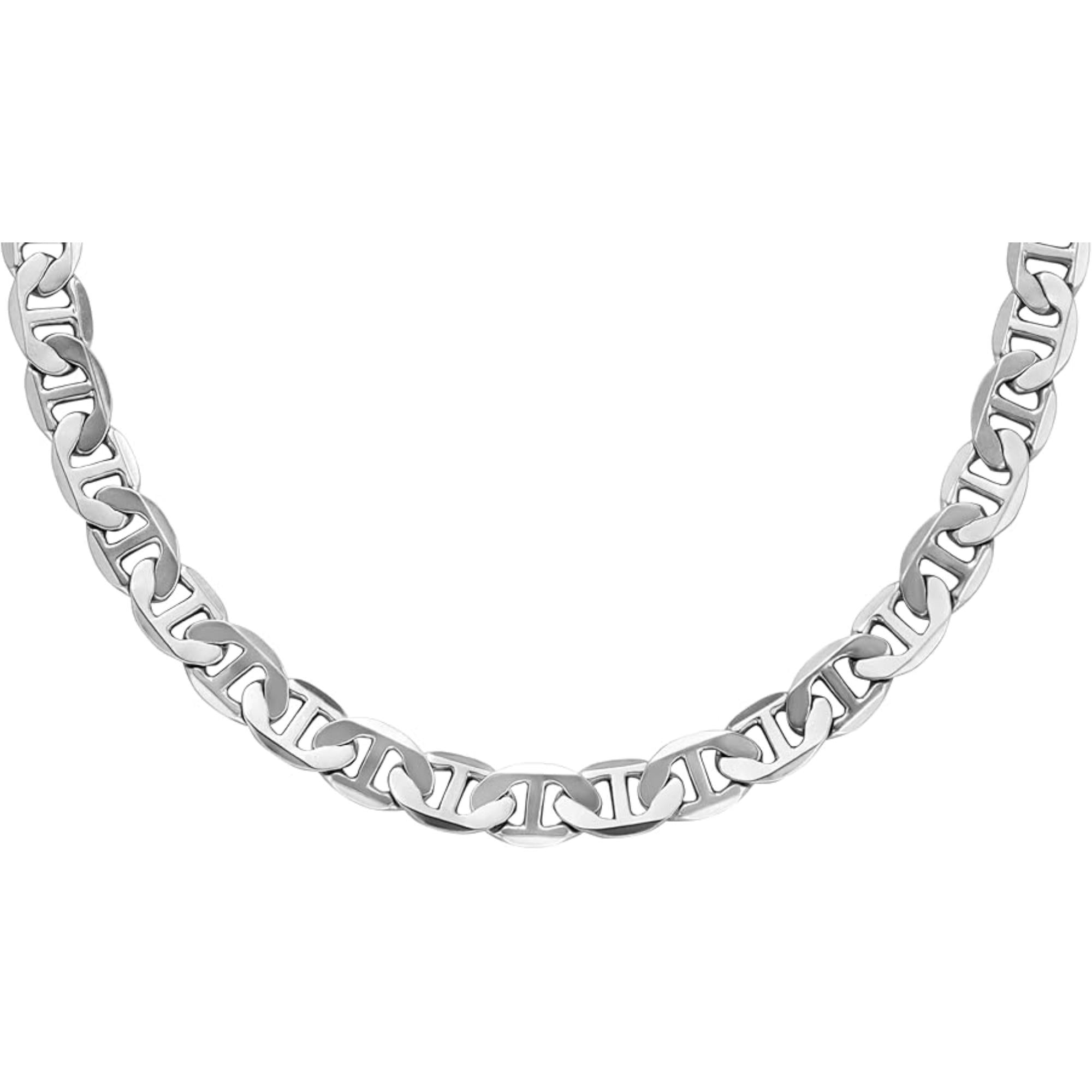 Fossil Heritage Anchor Chains Men's Necklace JA7238040