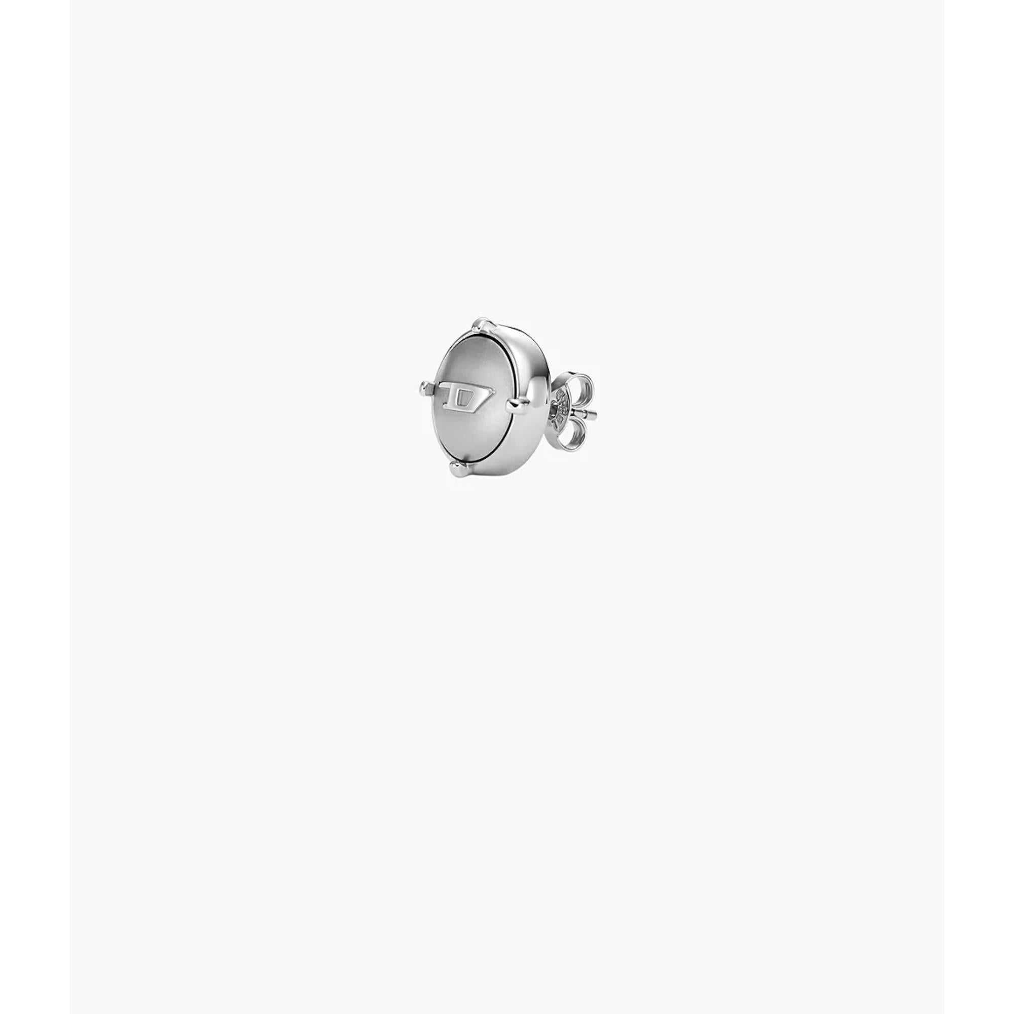 Diesel Unisex Stainless Steel Stud Earring DX1495040