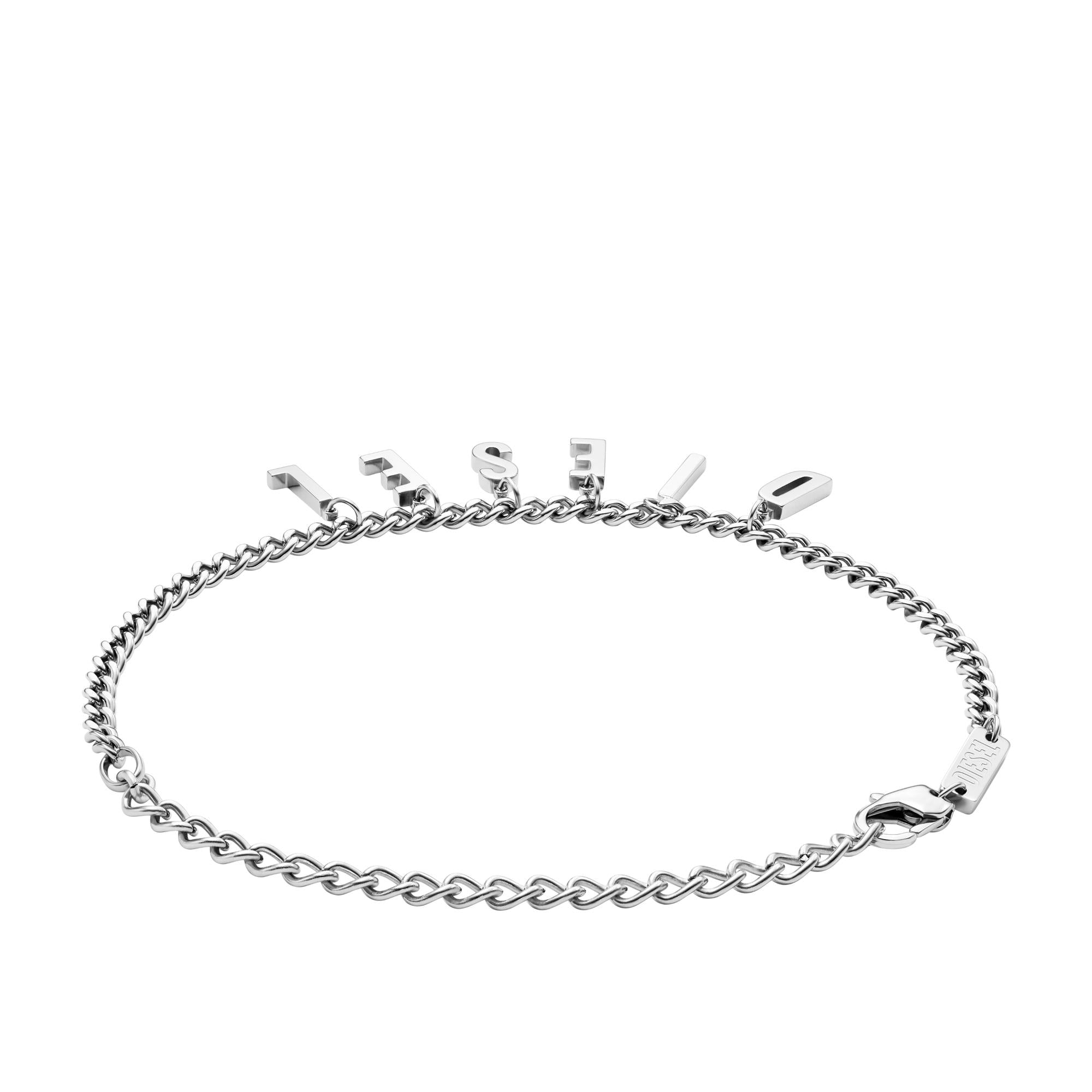 Diesel Unisex Stainless Steel Chain Bracelet/Anklet DX1493040
