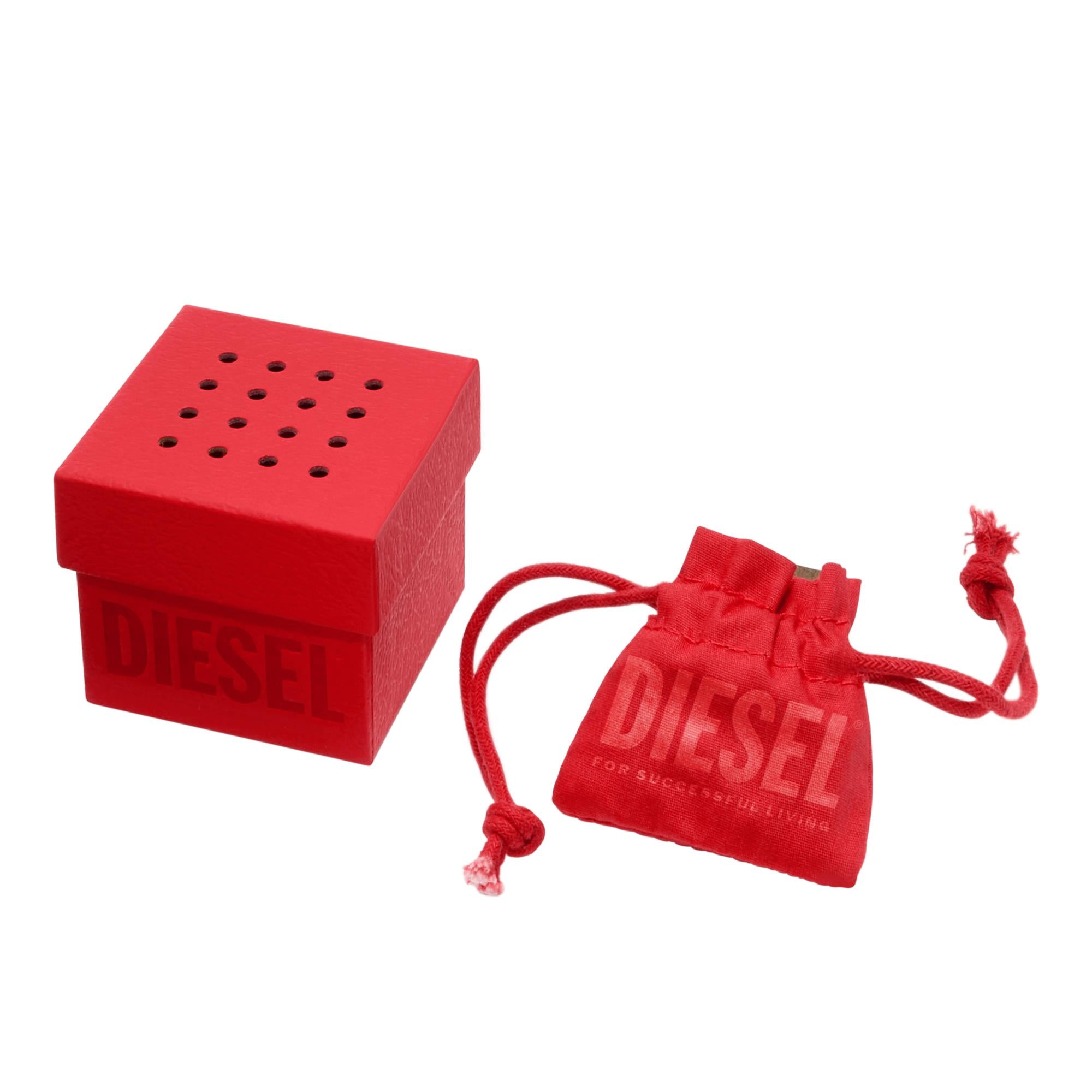 Diesel Matte Gold-Tone Stainless Steel Chain Link Unisex Bracelet DX1511710