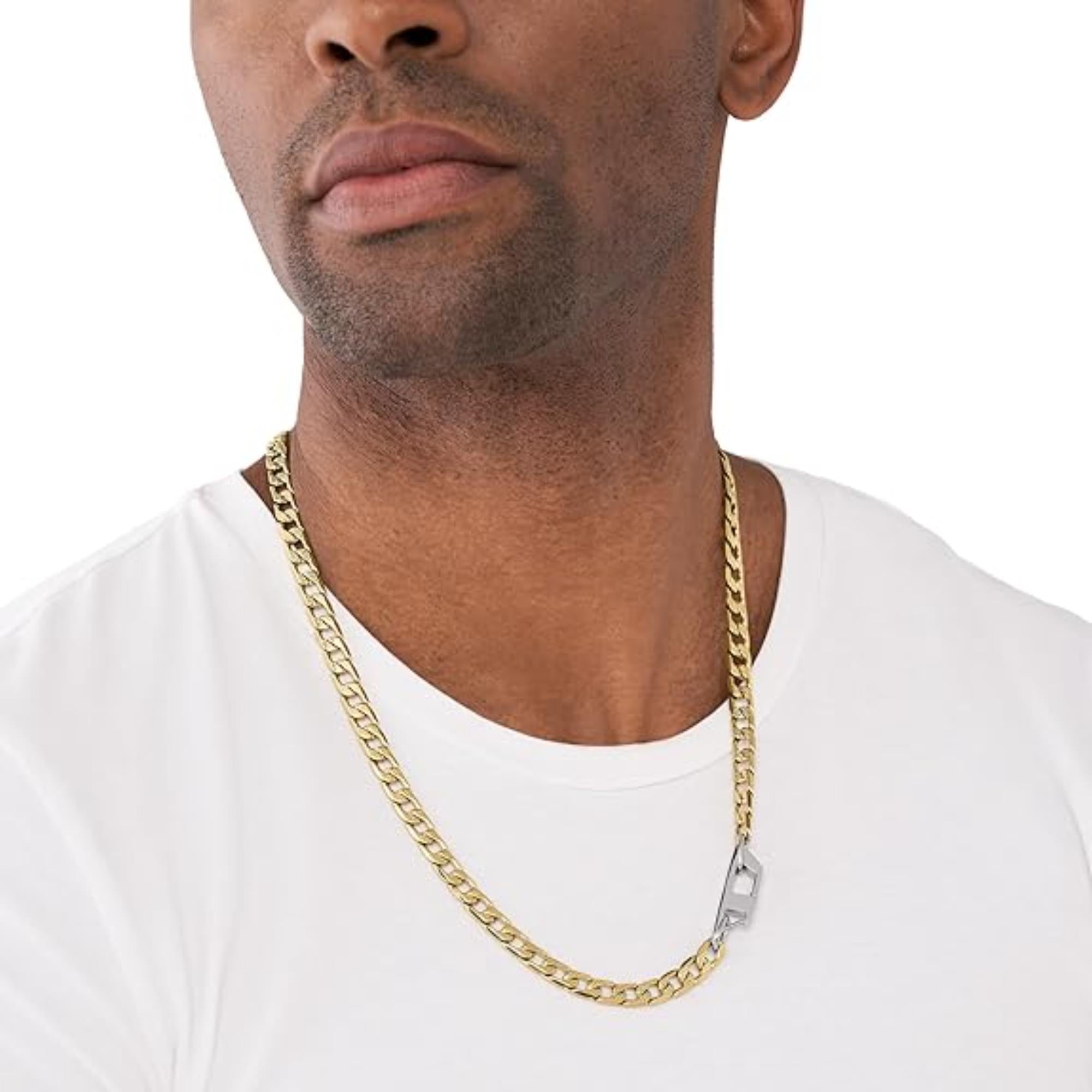 Diesel Chain Stainless Steel Unisex Necklace DX1438931