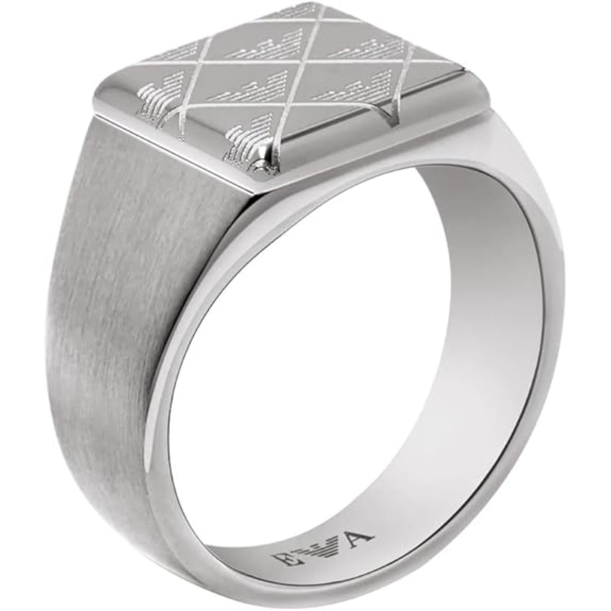 Emporio Armani Eagle Logo Men's Jewellery EGS3136040-9