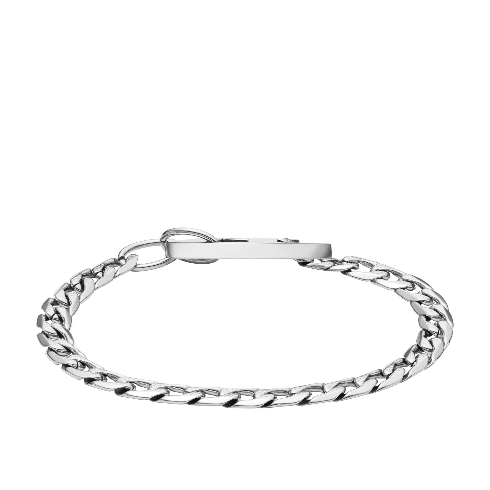 Diesel Stainless Steel Chain Unisex Bracelet DX1496040