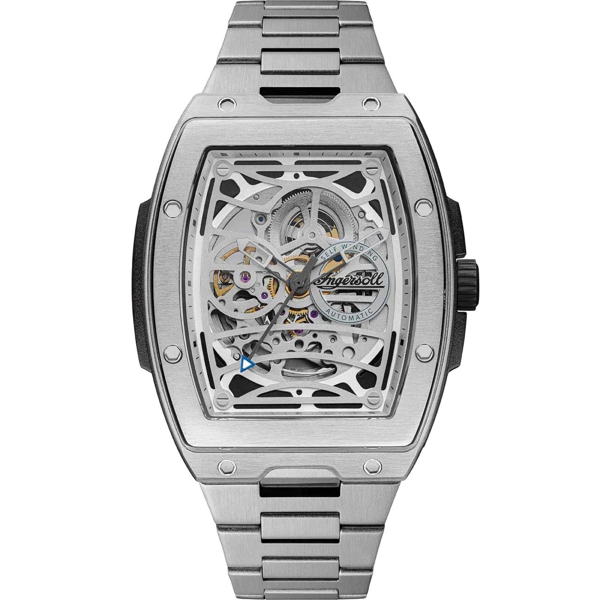 Ingersoll The Challenger Automatic Silver Dial Men's Watch I12310