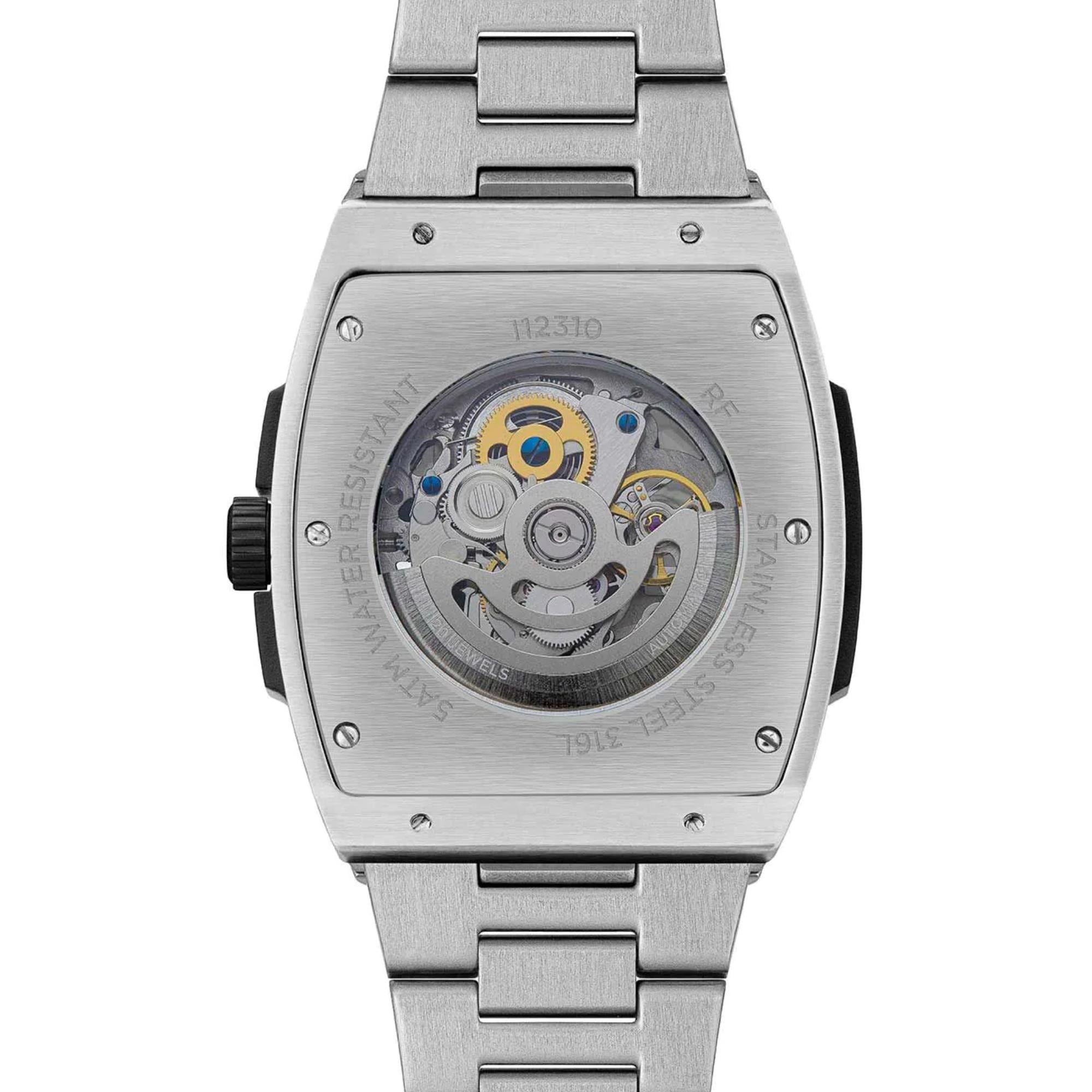 Ingersoll The Challenger Automatic Silver Dial Men's Watch I12310