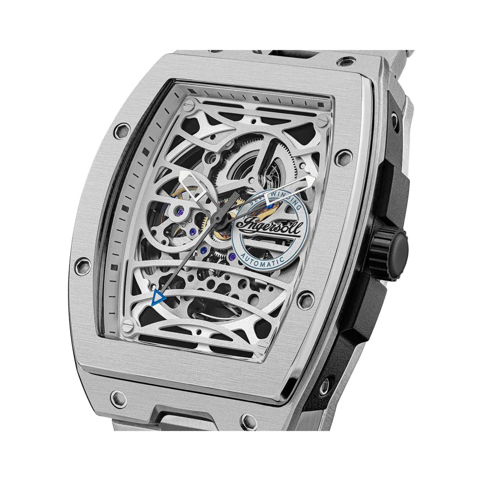 Ingersoll The Challenger Automatic Silver Dial Men's Watch I12310