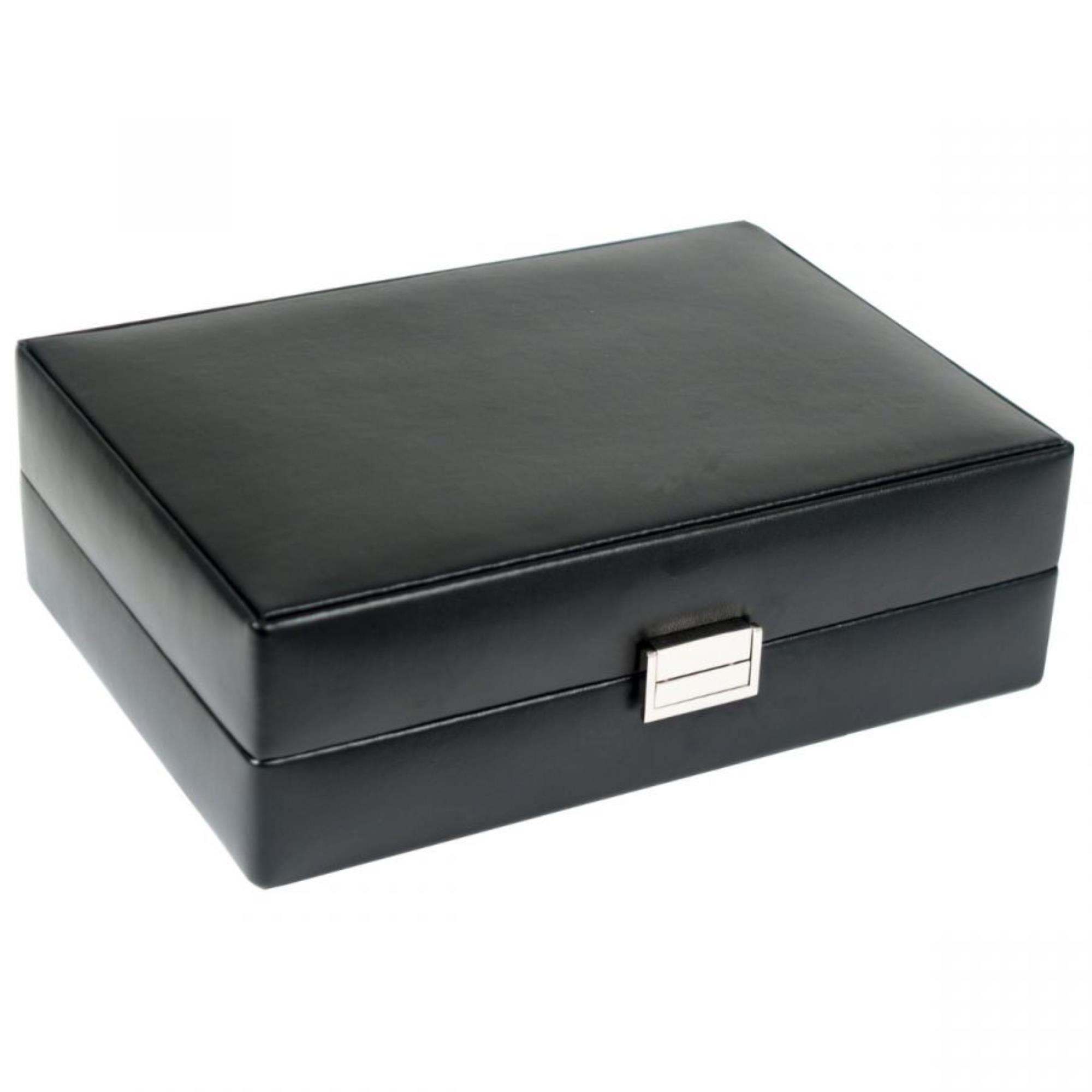 WOLF Heritage 4 Piece Watch Box with Valet 99505