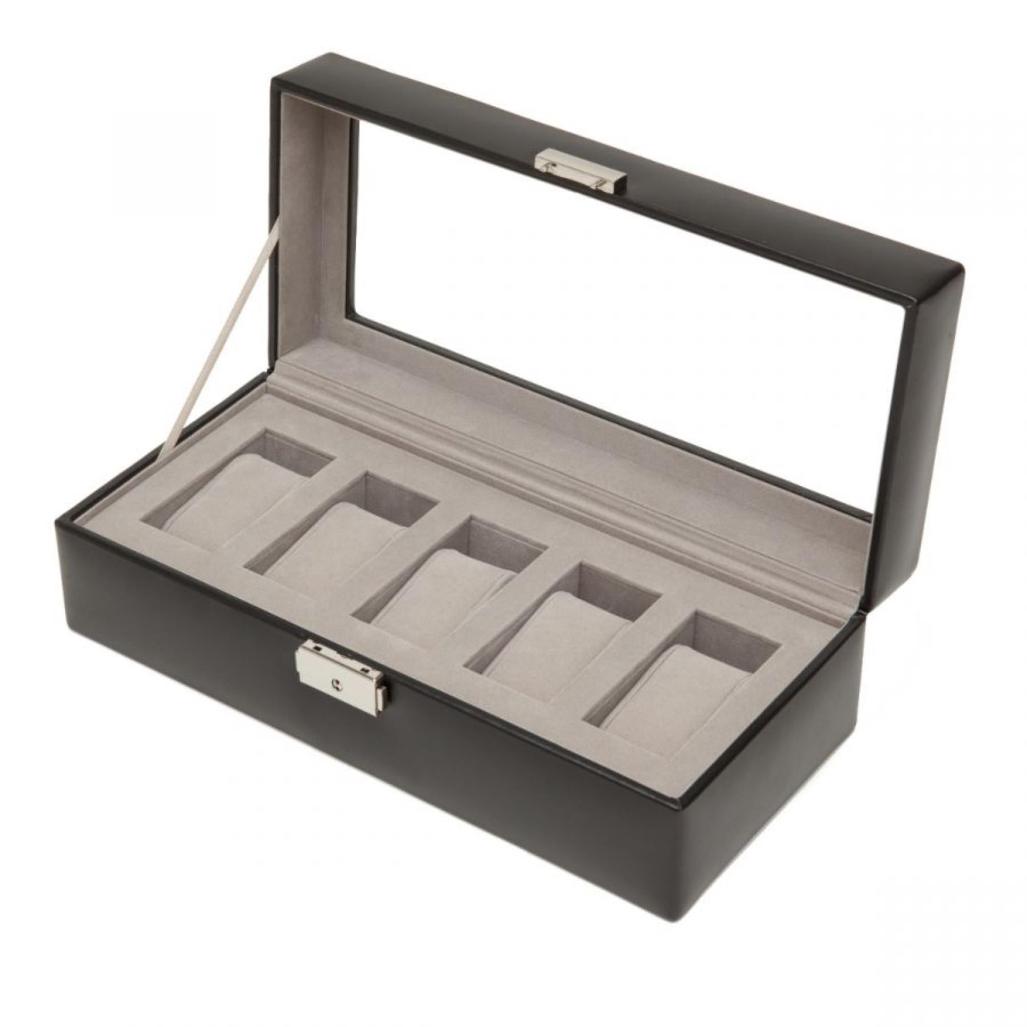 WOLF Heritage 5 Piece Watch Box 99506