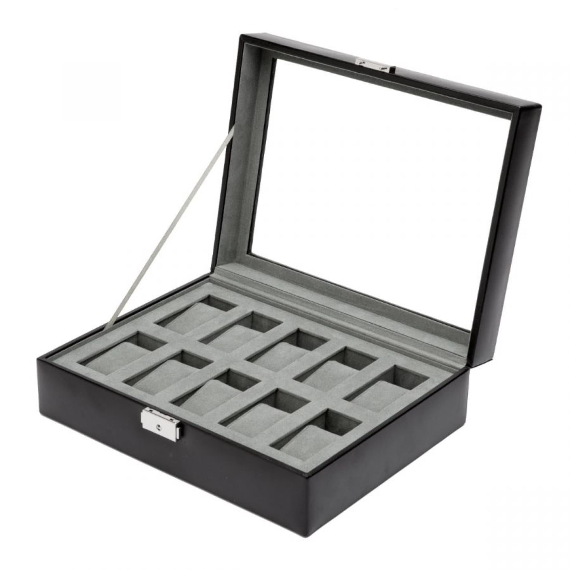 WOLF Heritage 10 Piece Watch Box 99507