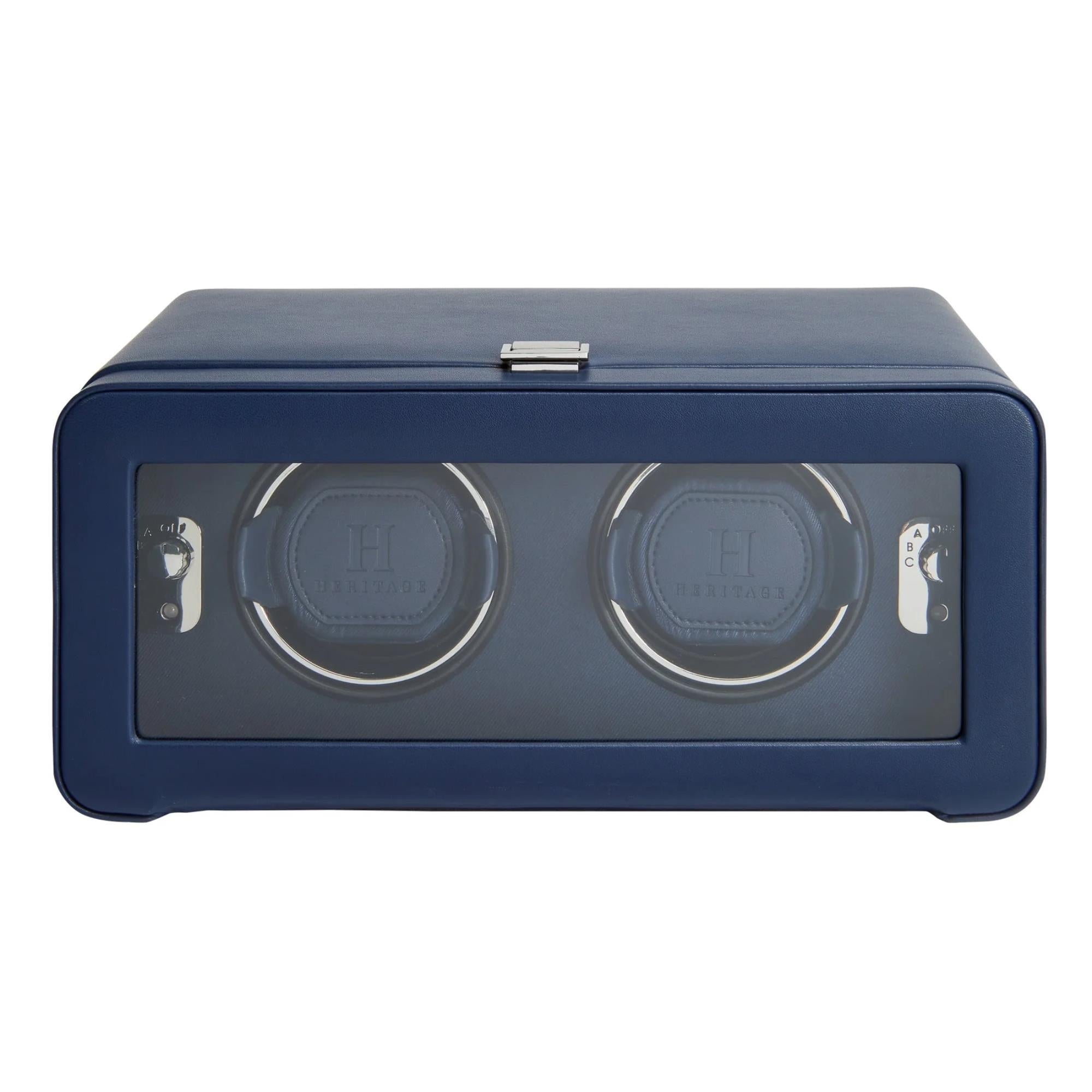 WOLF Windsor Heritage Double Winder with Cover 452617
