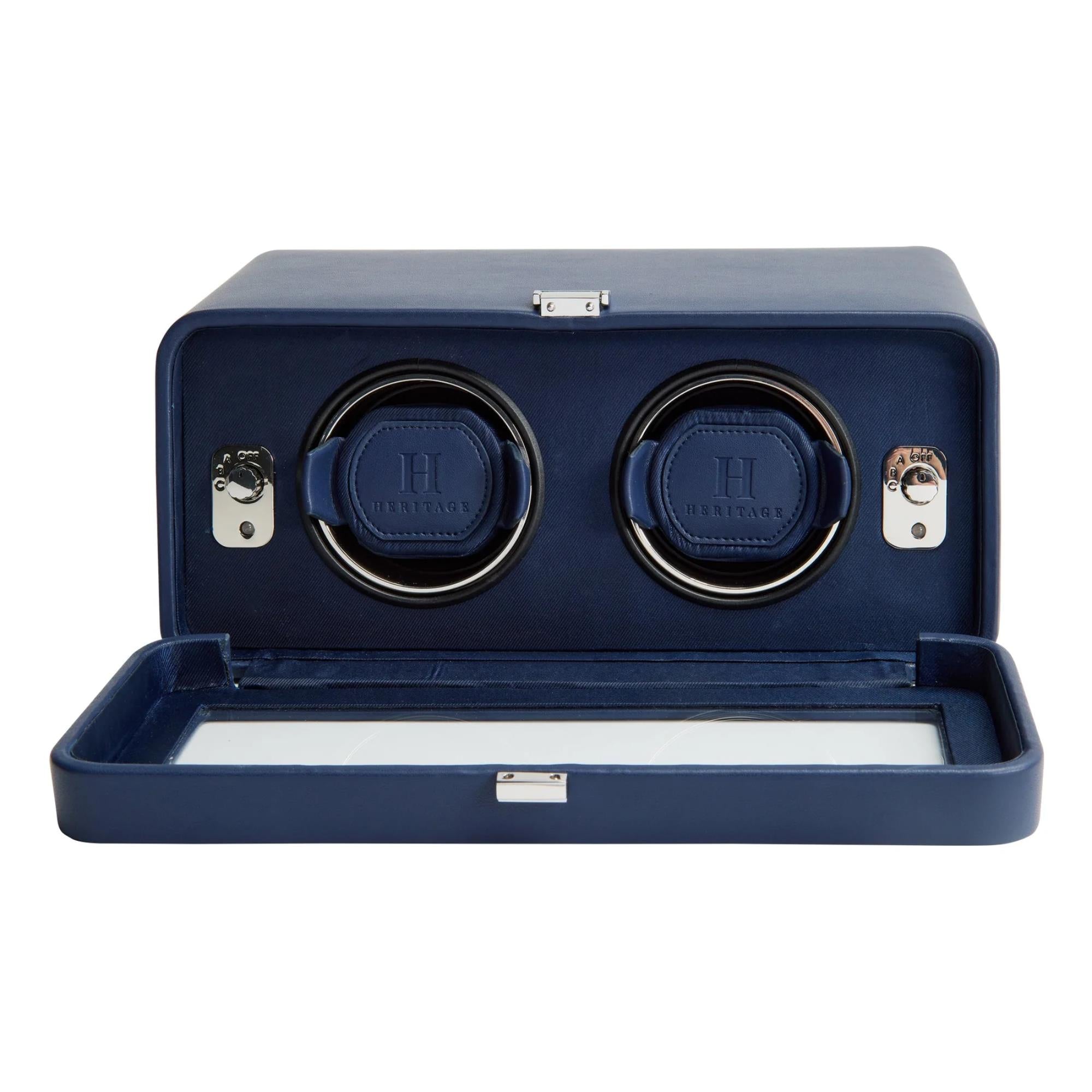 WOLF Windsor Heritage Double Winder with Cover 452617