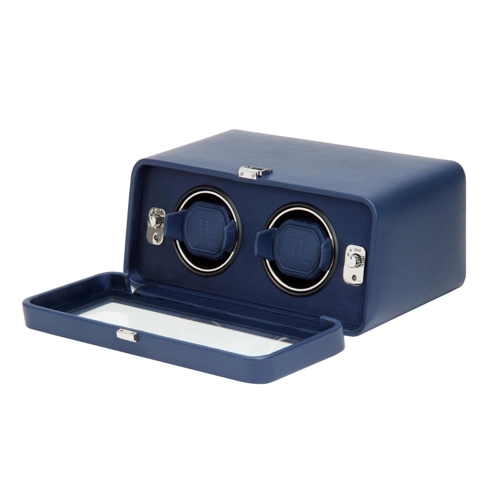 WOLF Windsor Heritage Double Winder with Cover 452617