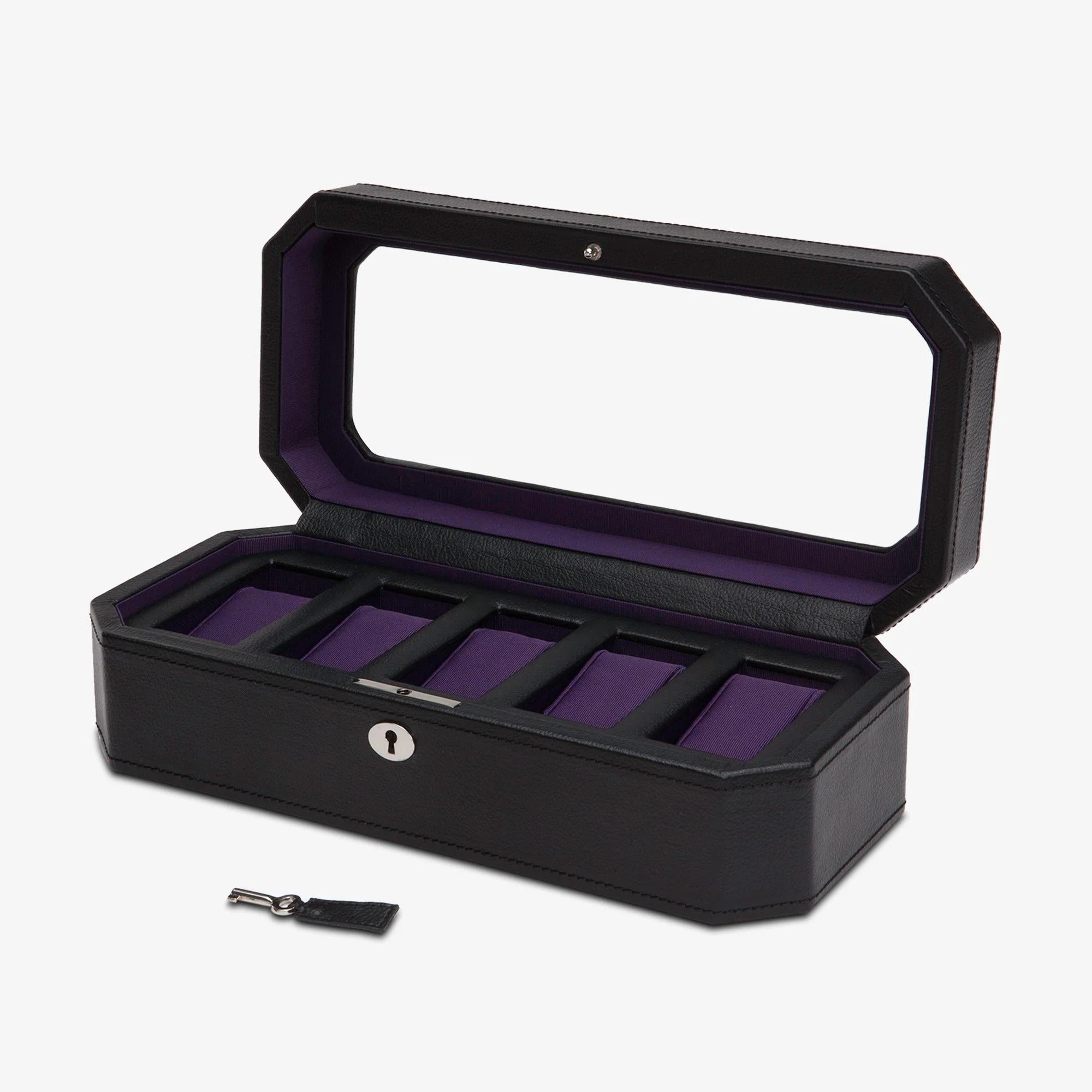WOLF Windsor Five-Piece Watch Box 458303