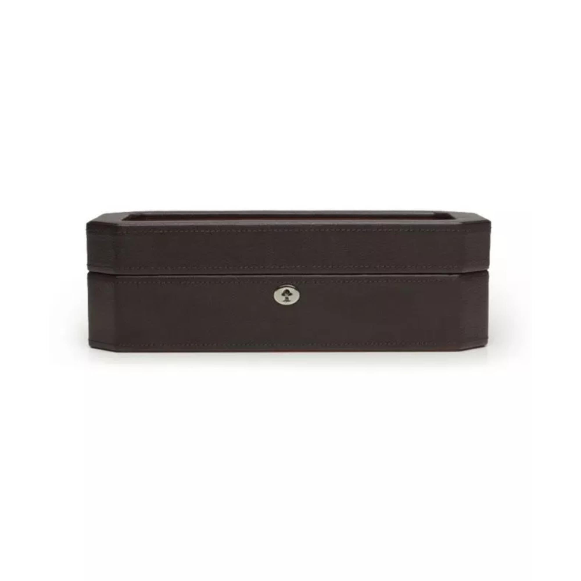 WOLF Windsor Five Piece Watch Box 458306