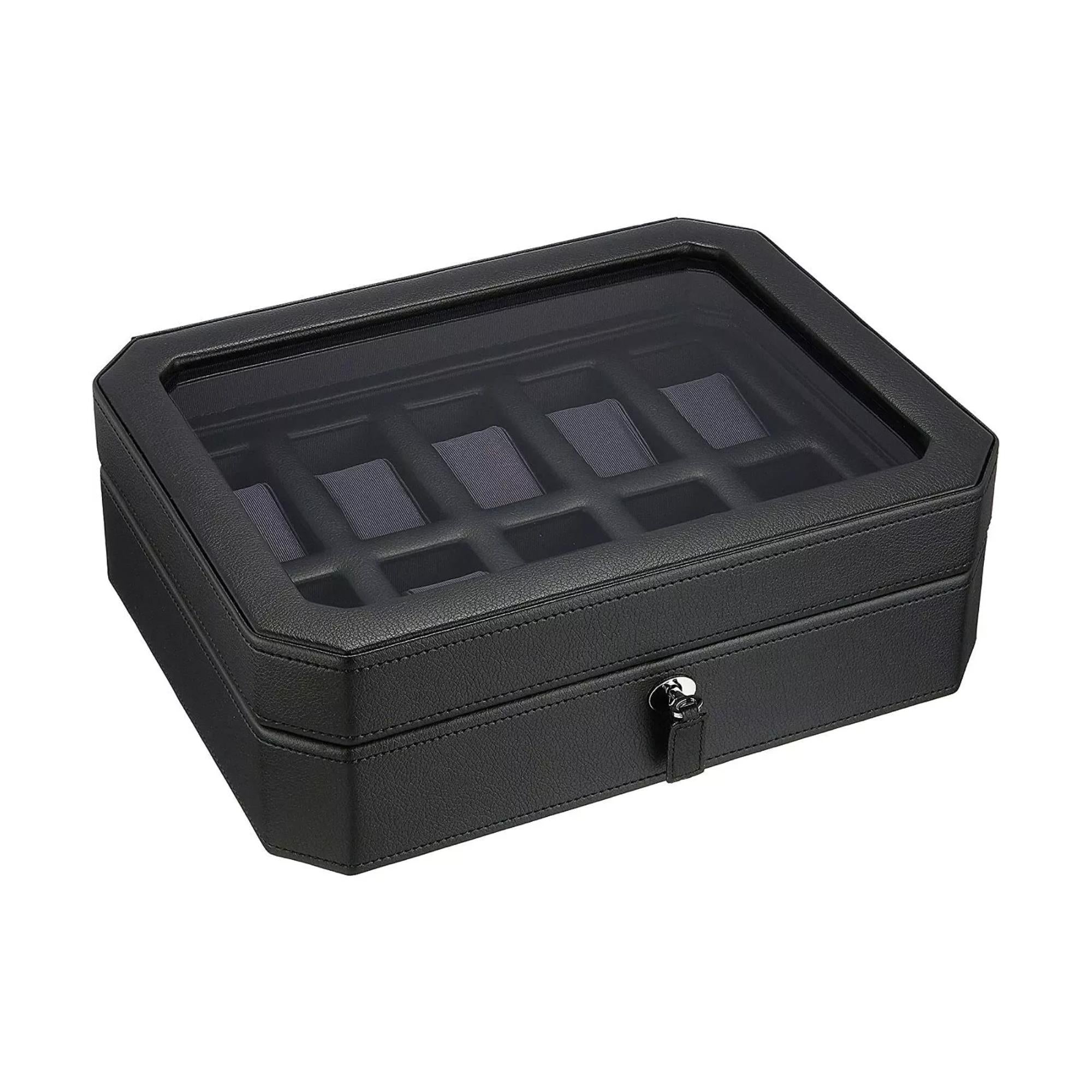 WOLF Windsor 10 Piece Watch Box 458403