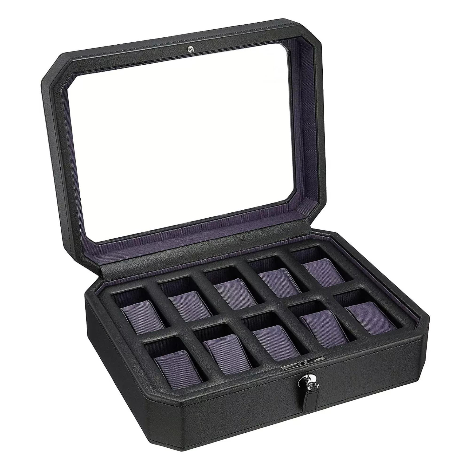 WOLF Windsor 10 Piece Watch Box 458403