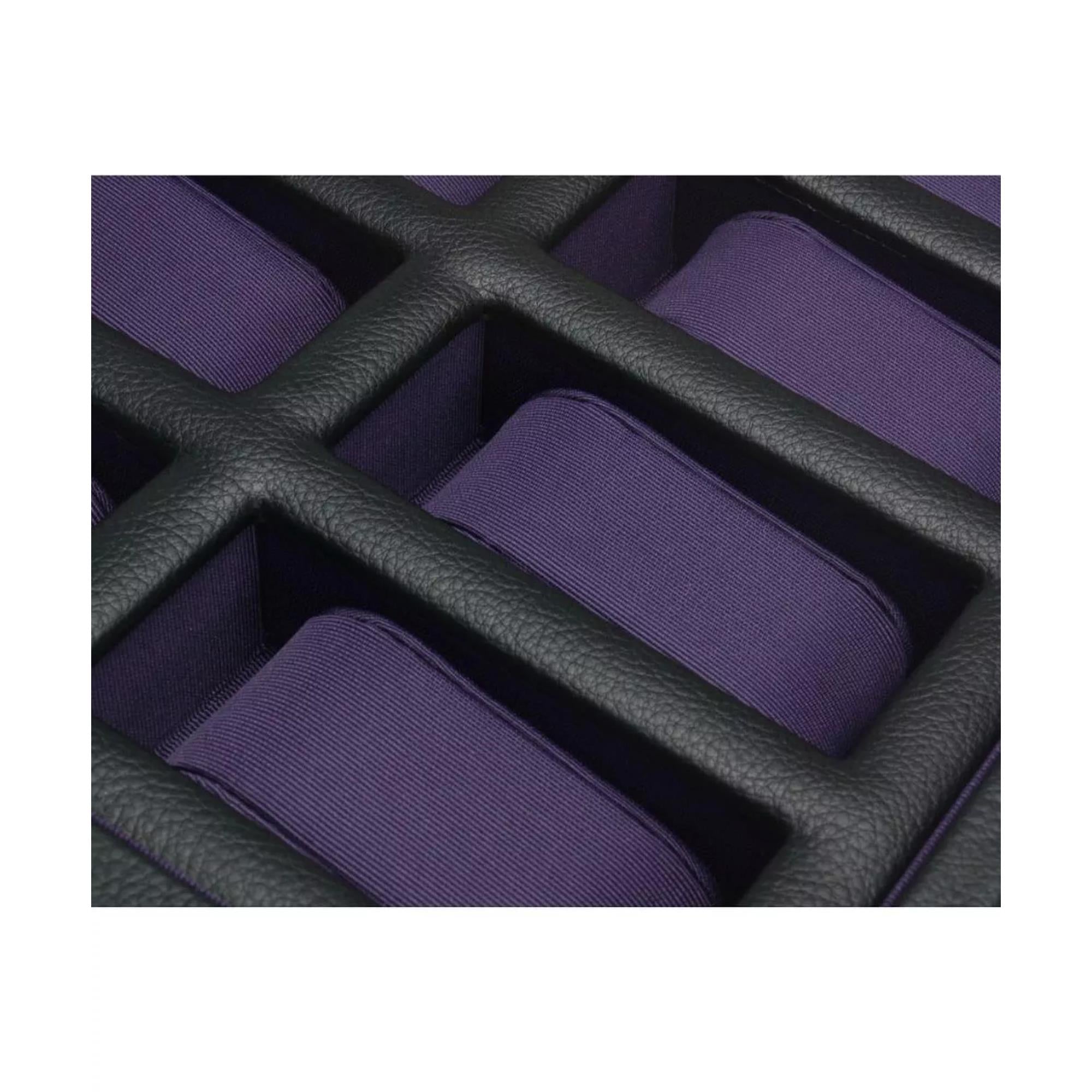 WOLF Windsor 10 Piece Watch Box 458403