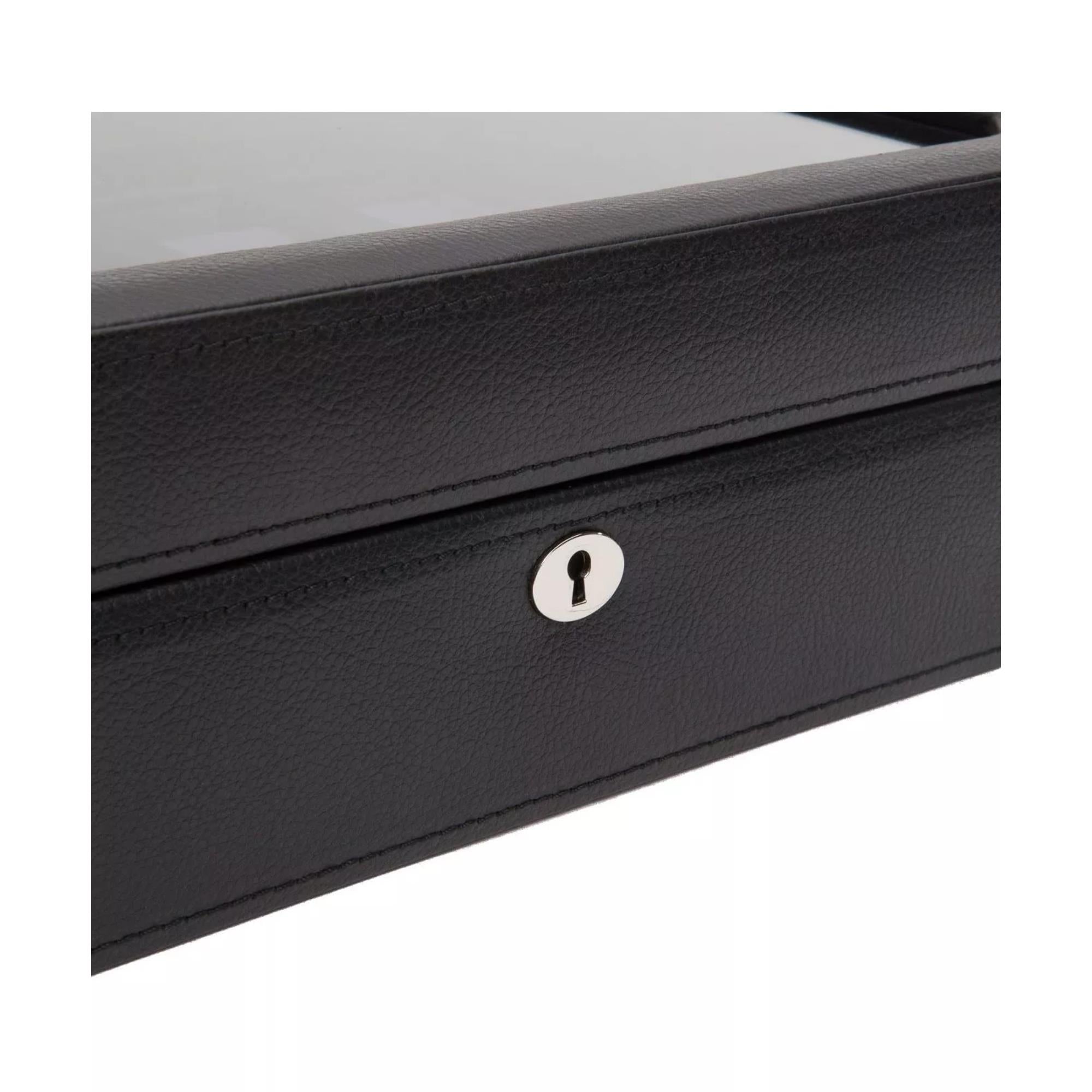 WOLF Windsor 10 Piece Watch Box 458403
