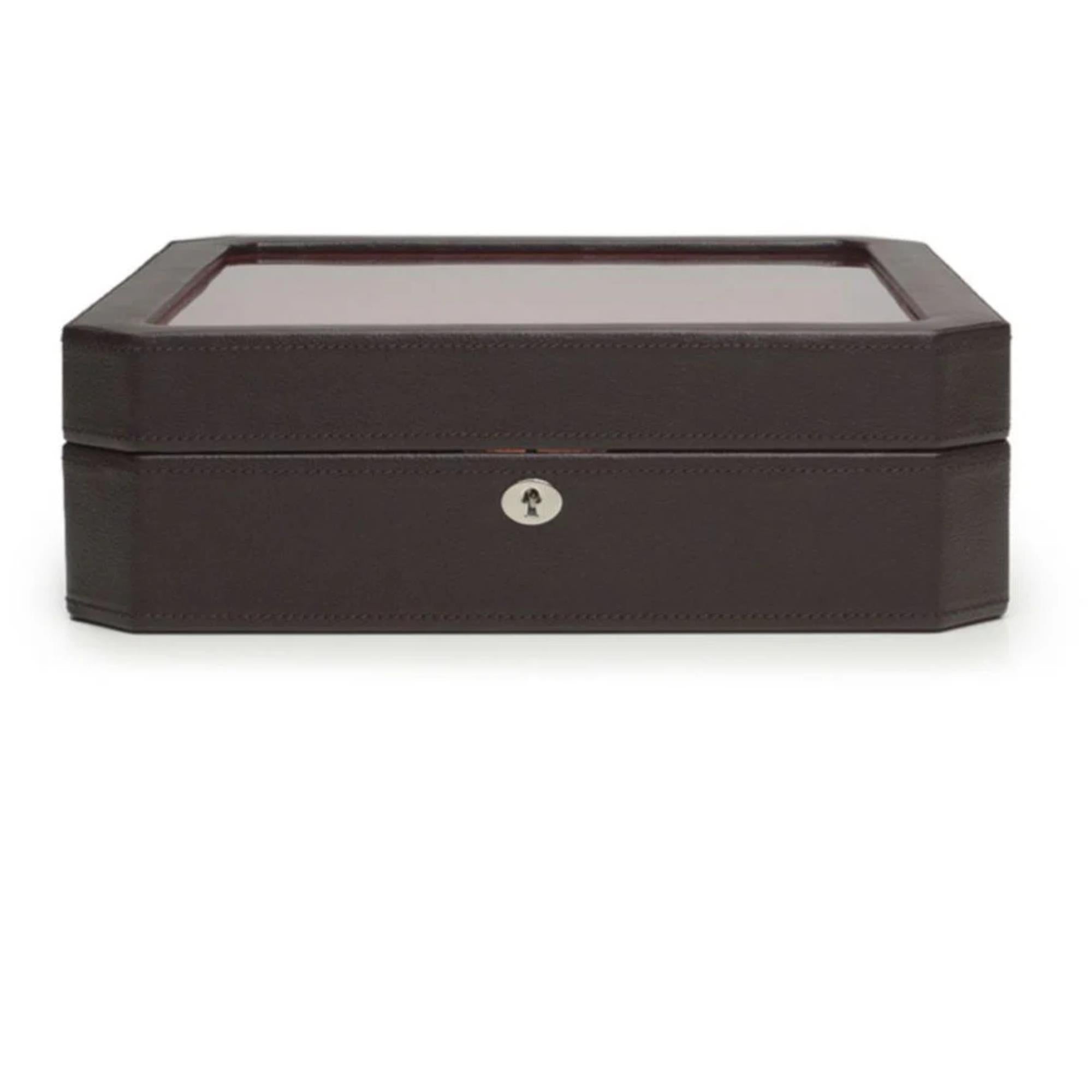 WOLF Windsor Fifteen-Piece Watch Box 458506