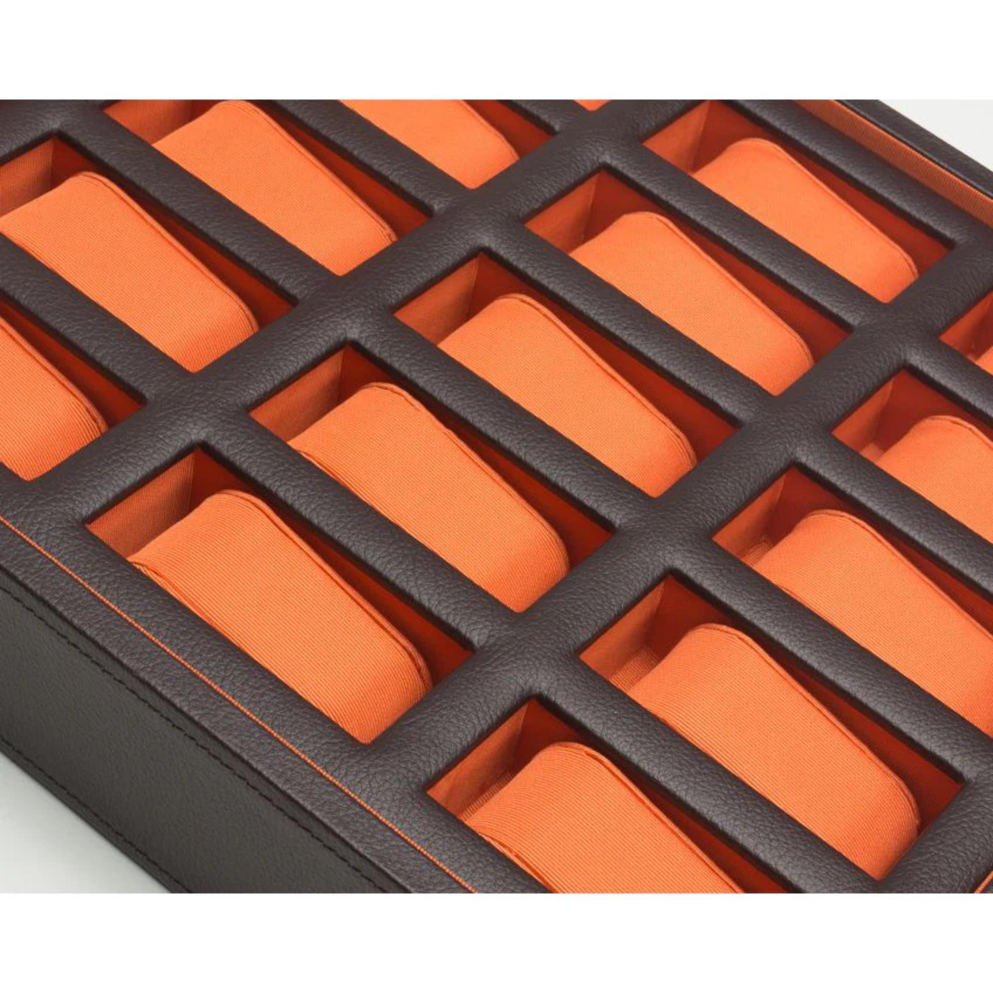 WOLF Windsor Fifteen-Piece Watch Box 458506