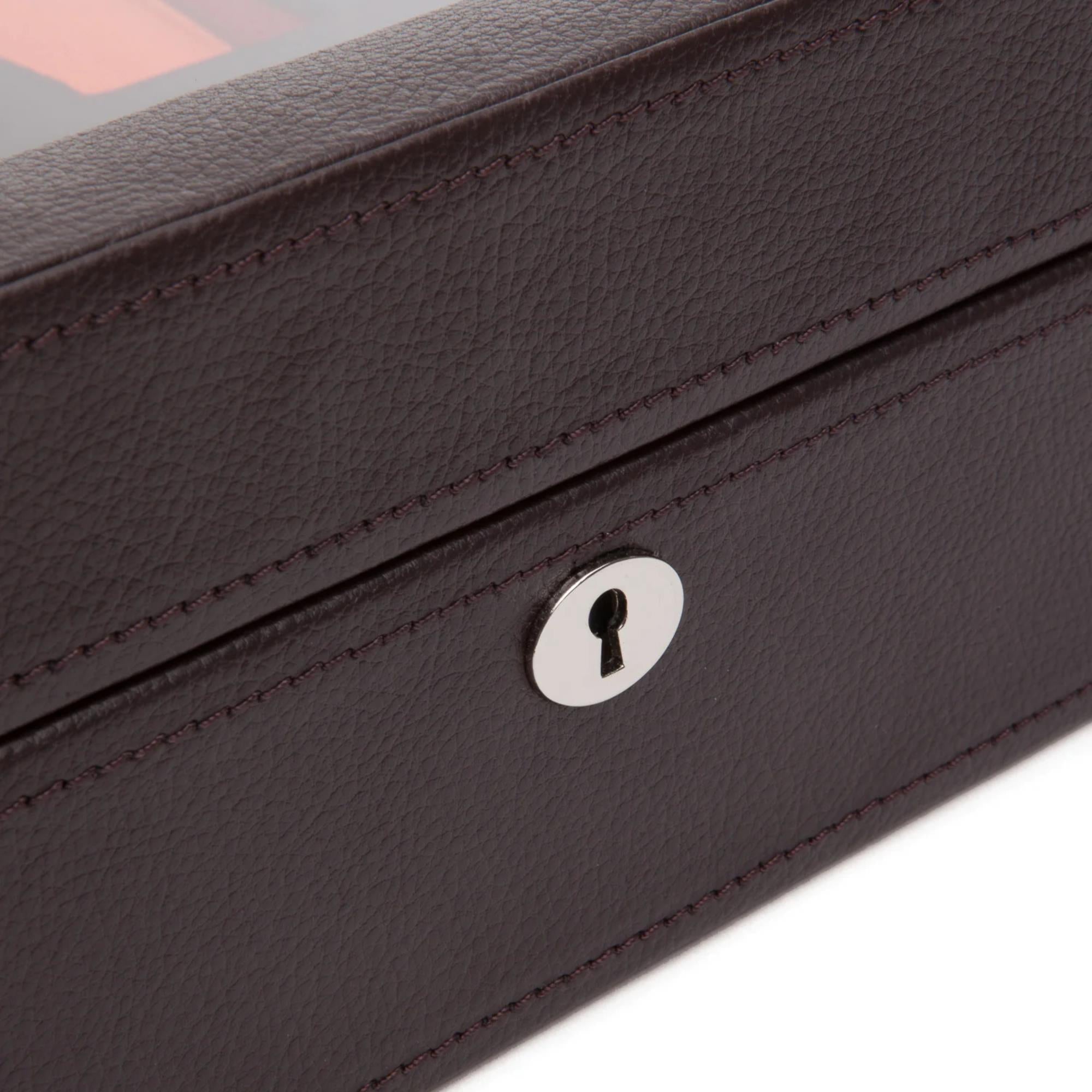 WOLF Windsor Fifteen-Piece Watch Box 458506