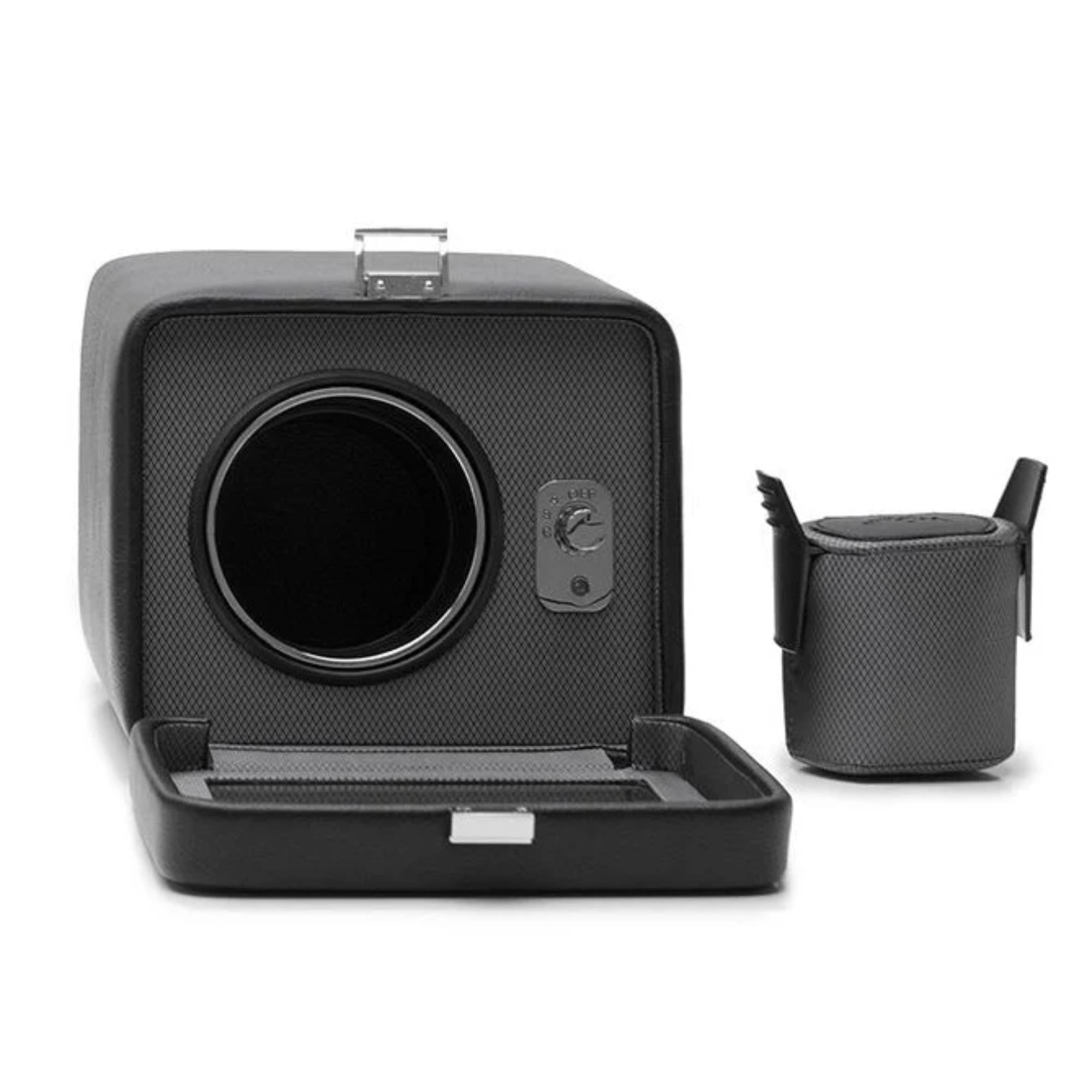 WOLF Windsor Single Black Watch Winder 4525029