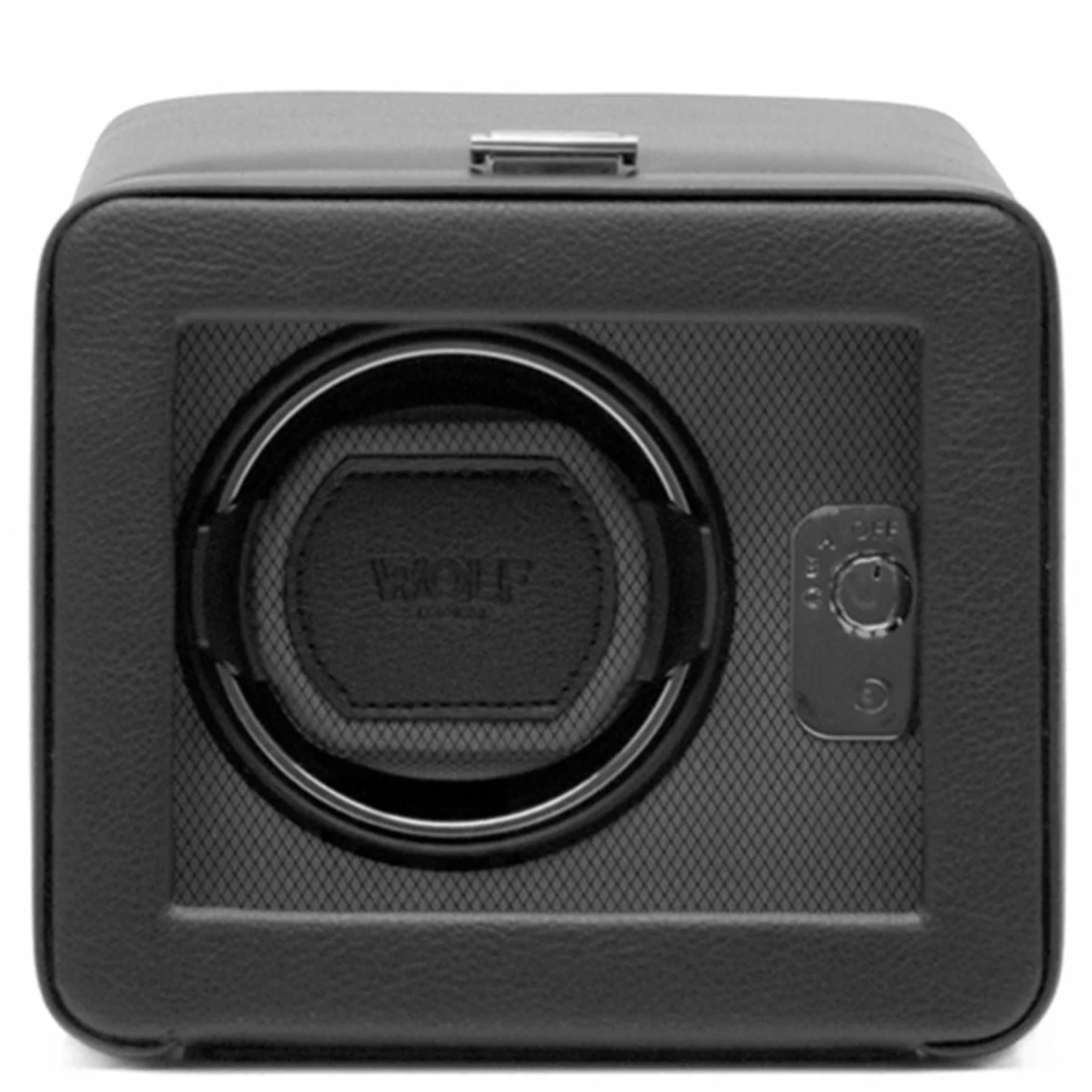WOLF Windsor Single Black Watch Winder 4525029