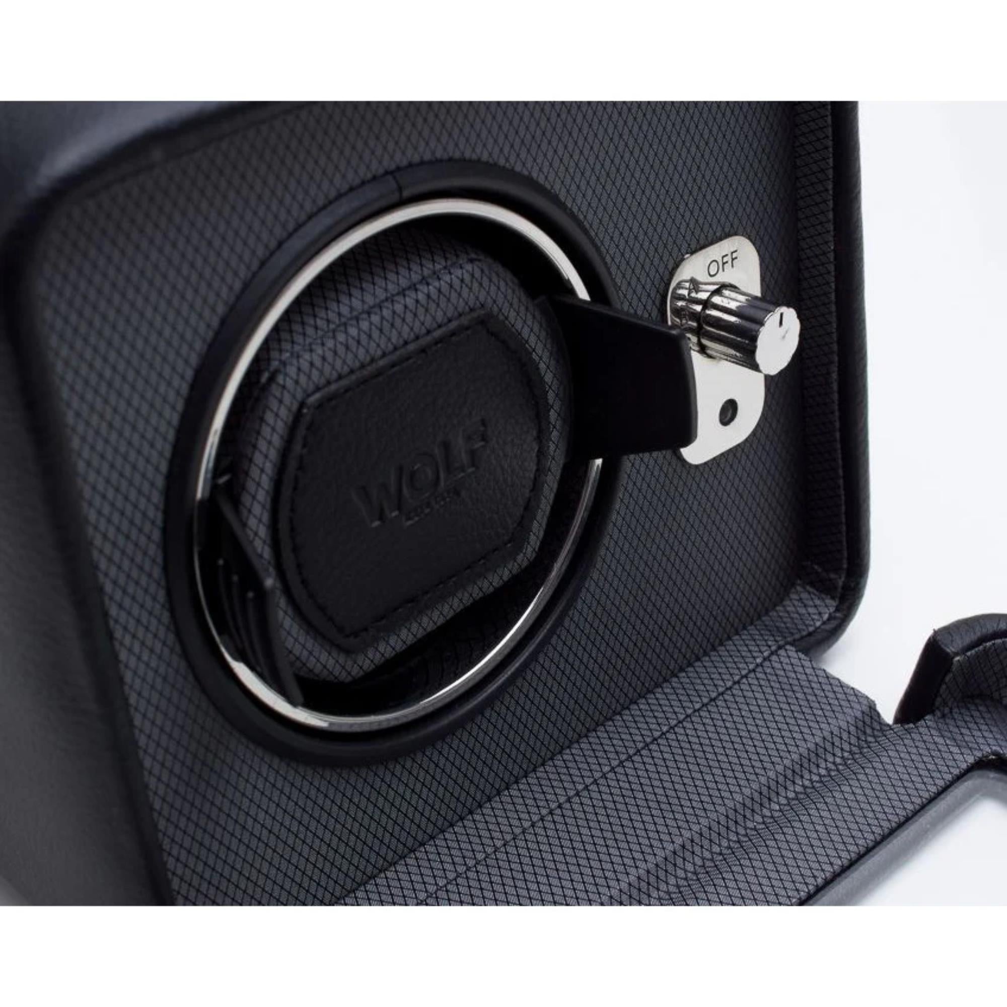 WOLF Windsor Single Watch Winder 4525029