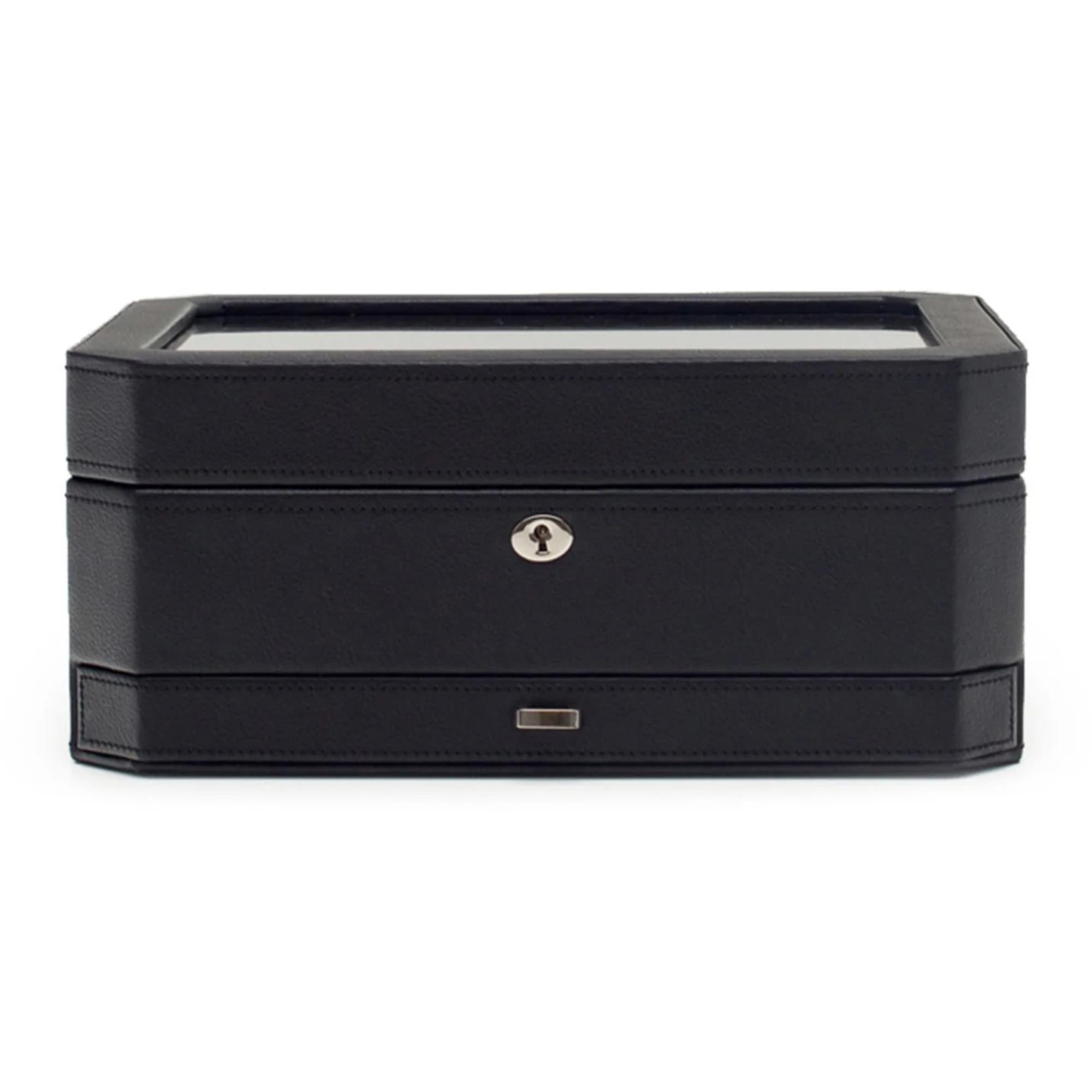 WOLF 10 Piece Watch Box with Drawer 4586029