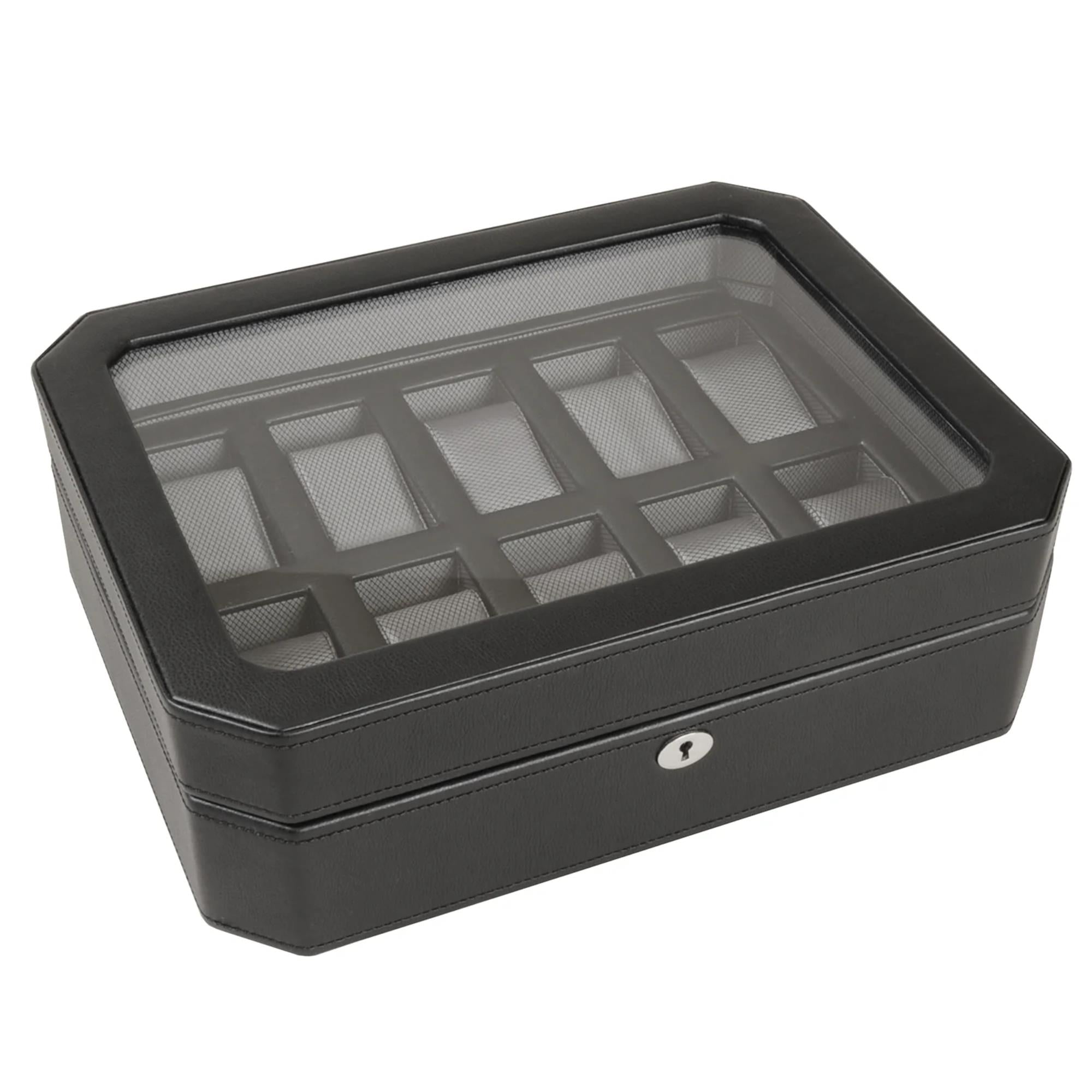WOLF 10 Piece Watch Box with Drawer 4586029