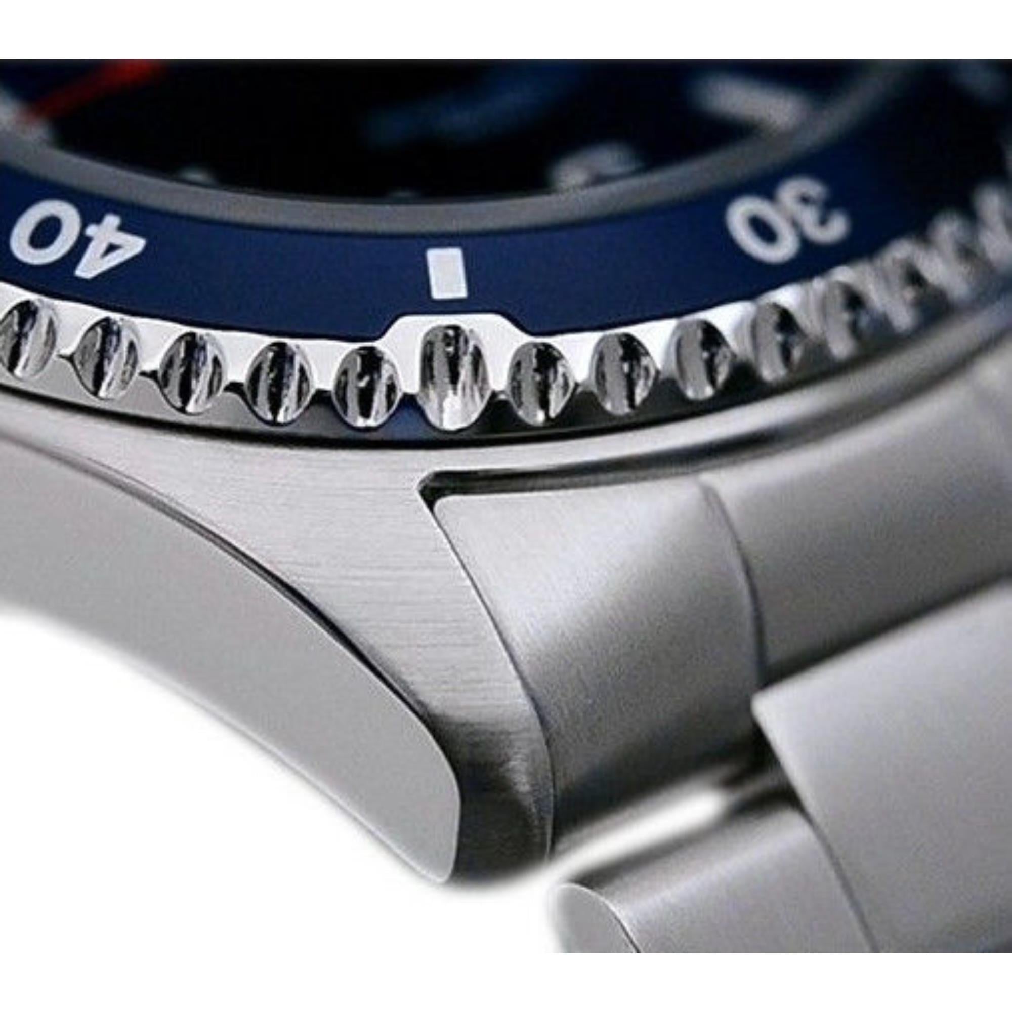 Orient Mako II Automatic Blue Dial Stainless Steel Bracelet Men’s Dive Watch TAA02002D9